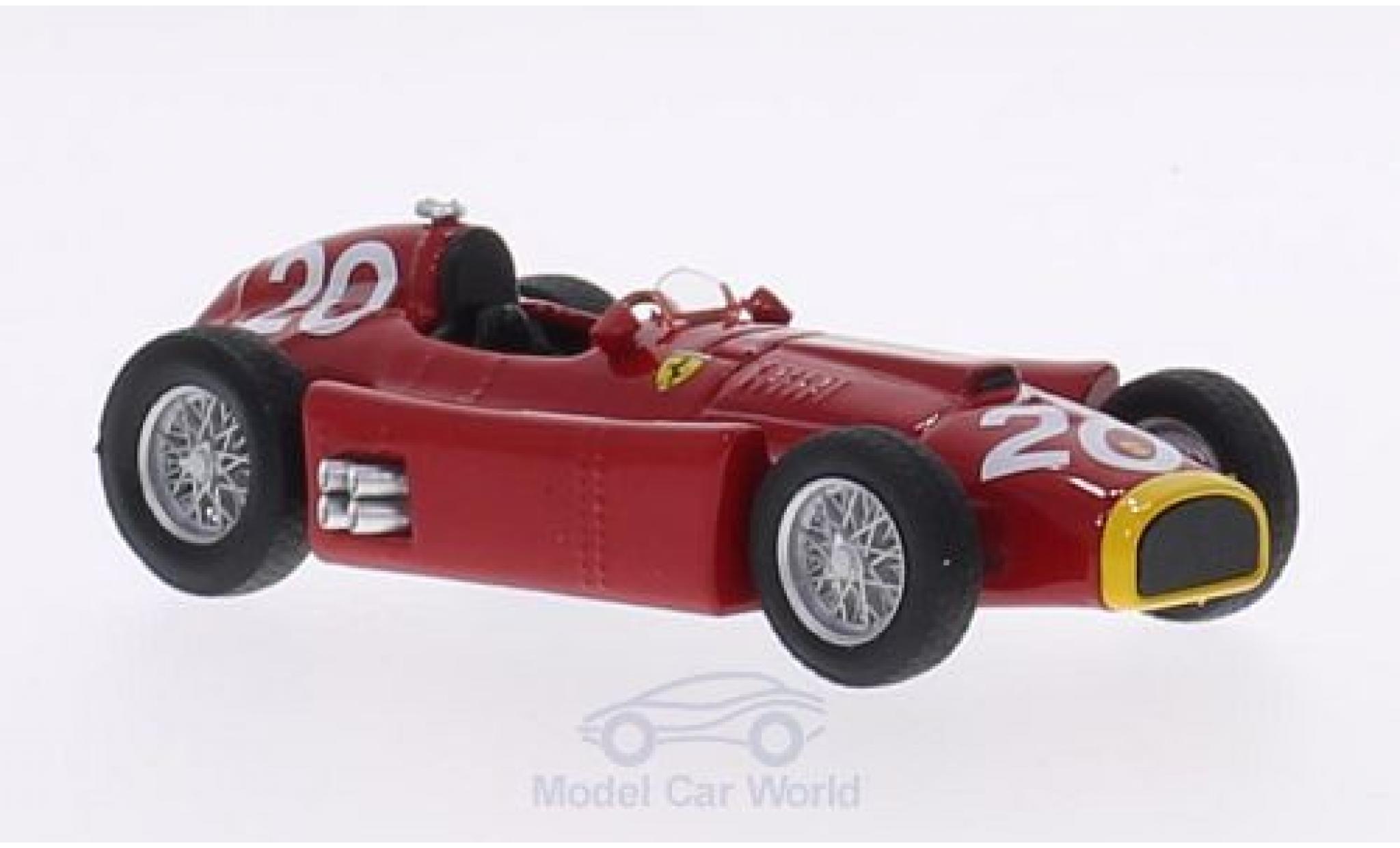 Ferrari D50 1/43 Brumm No.20 GP Monte Carlo 1956 J.M.Fangio modelauto