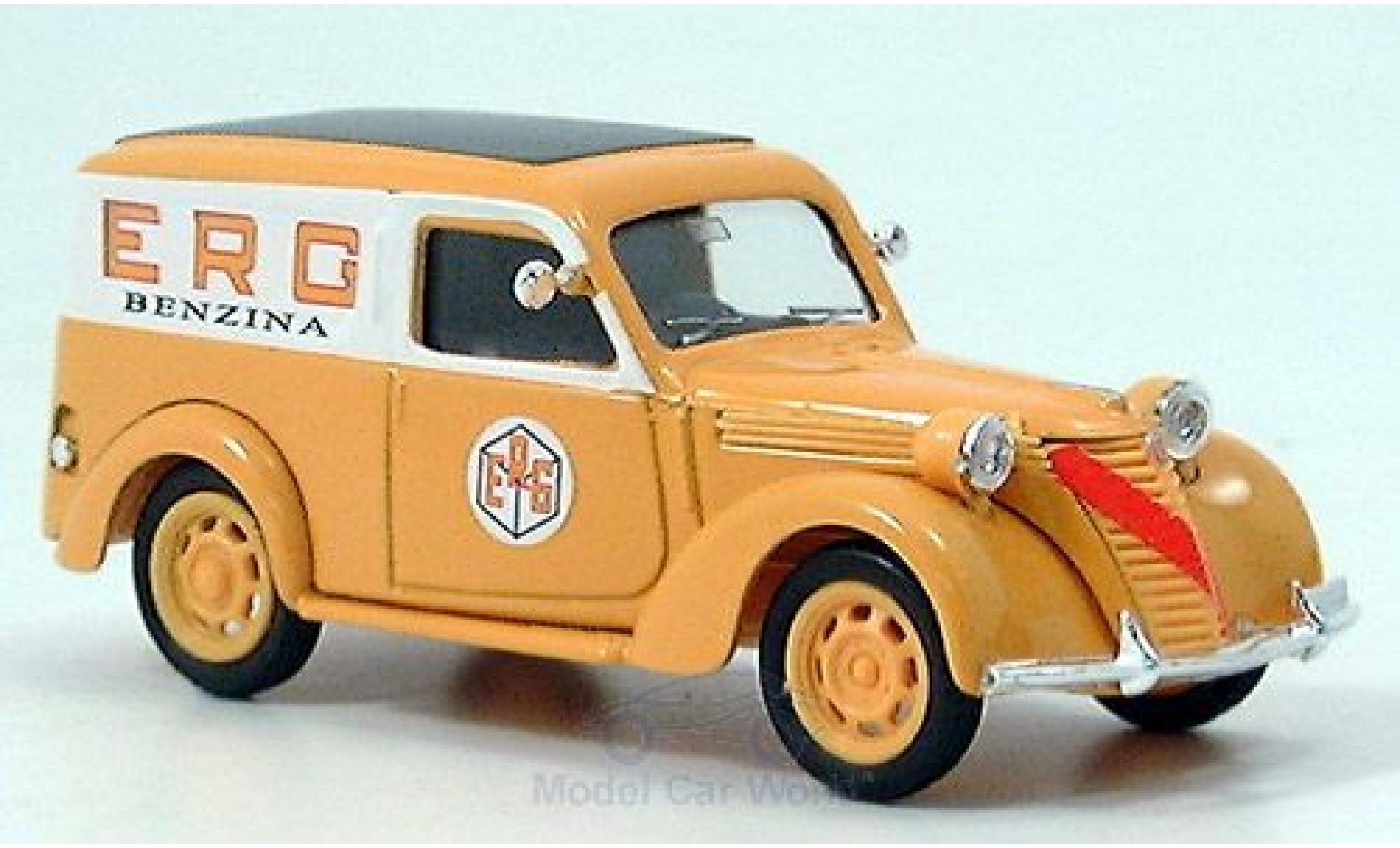 Fiat 1100 1/43 Brumm Bestelwagene ERG modelauto