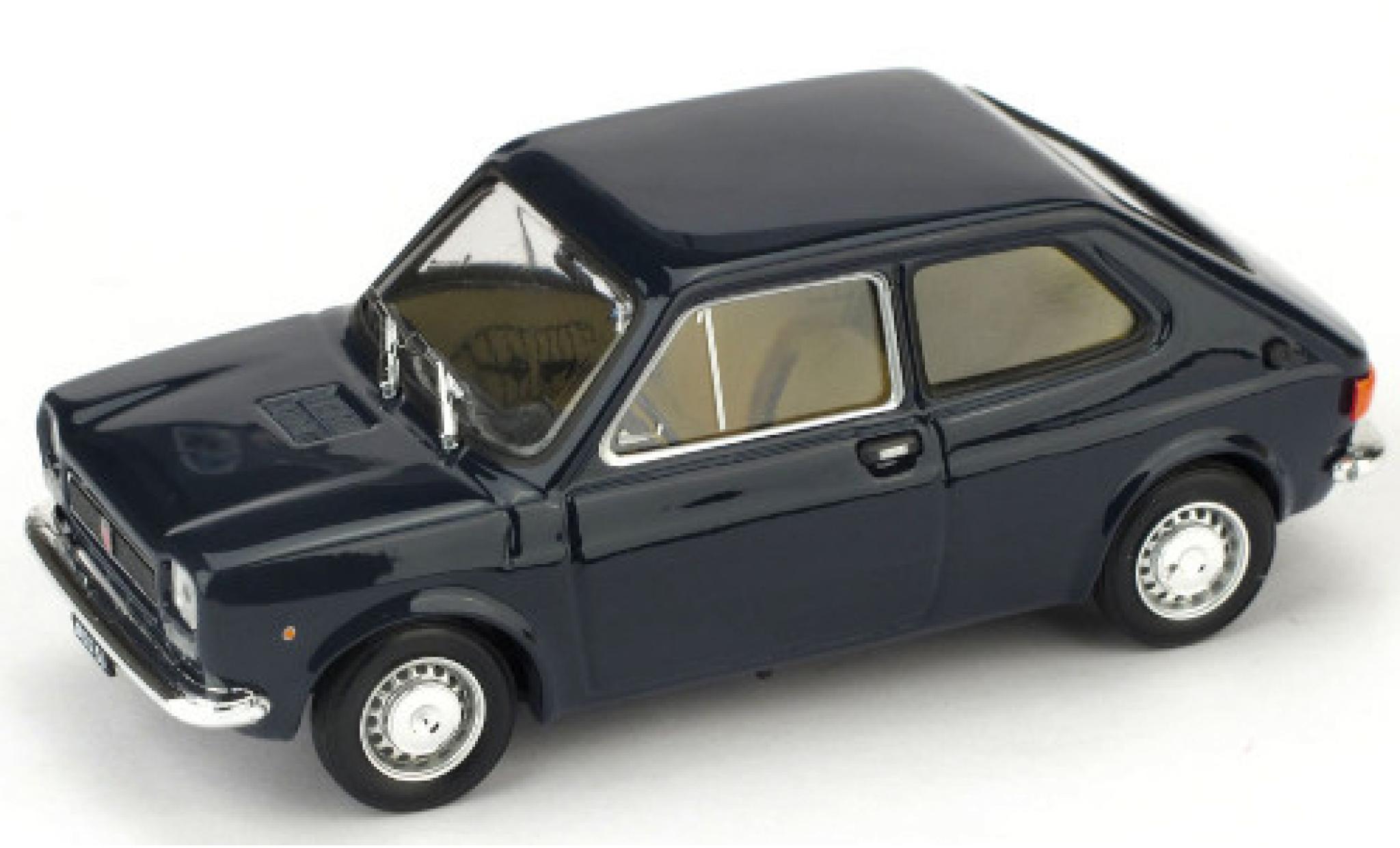 Fiat 127 1/43 Brumm (1a Serie) blauw 1971 modelauto