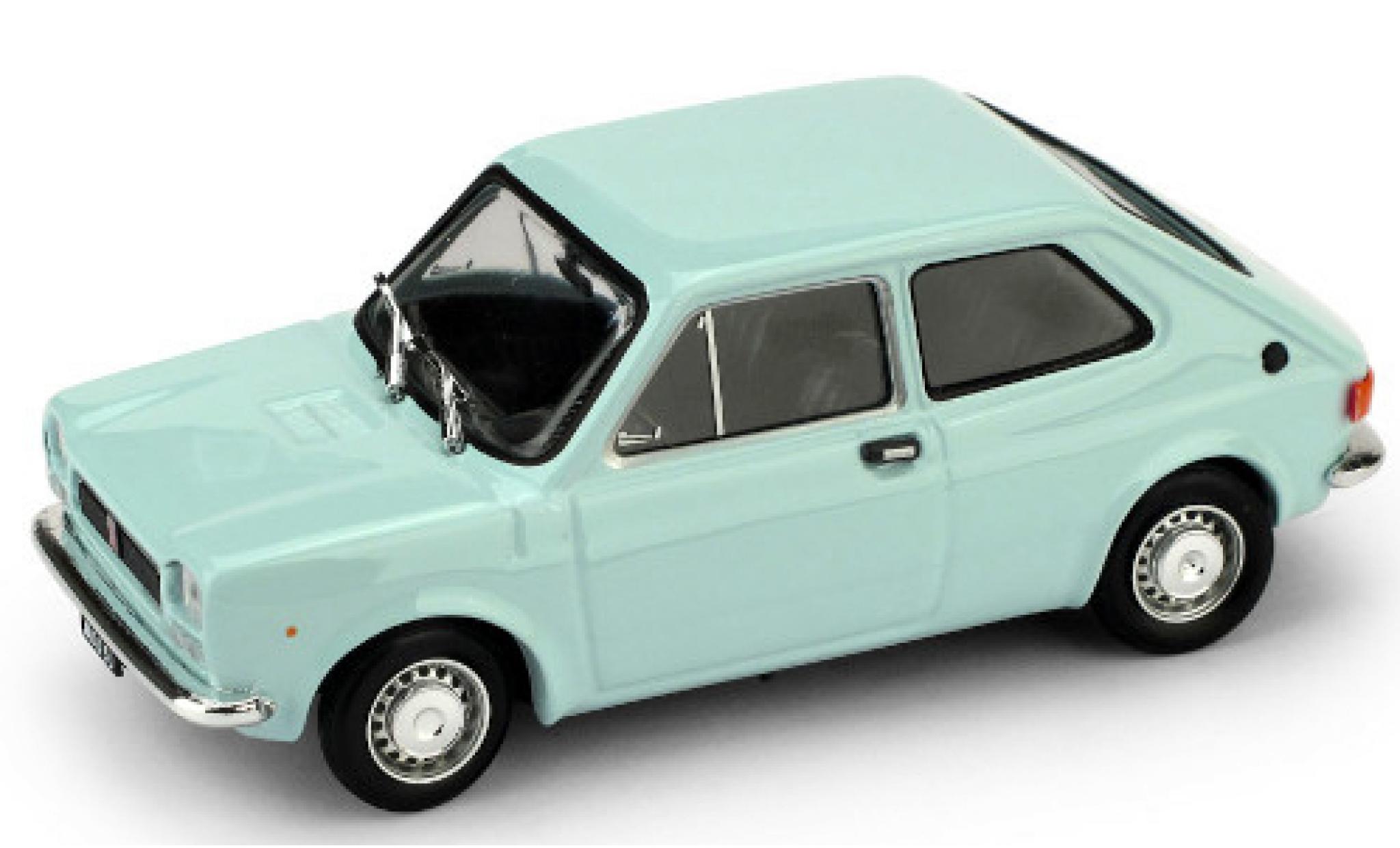 Fiat 127 1/43 Brumm (1a Serie) blauw 1971 modelauto