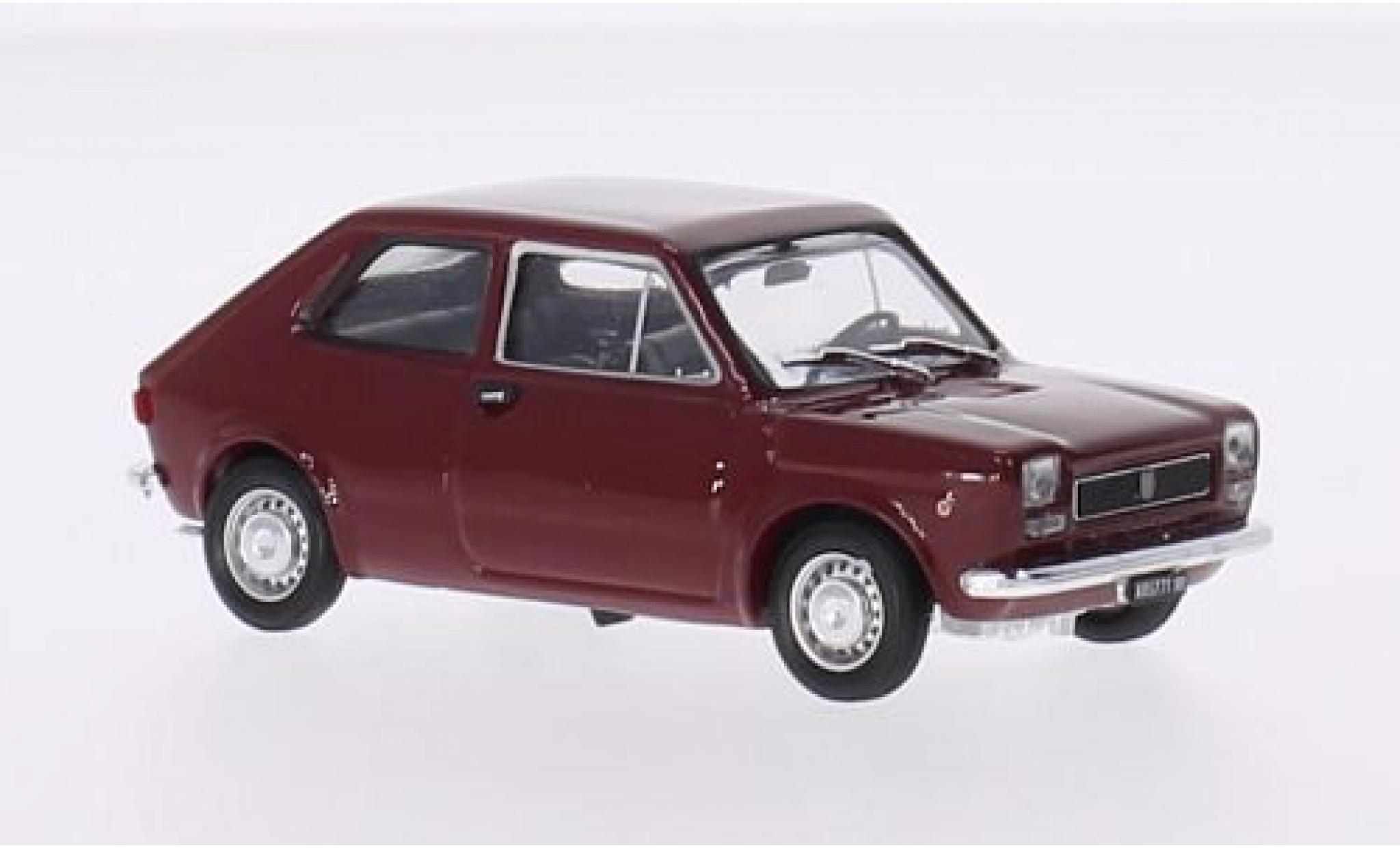 Fiat 127 1/43 Brumm rood 1972 2-portes modelauto