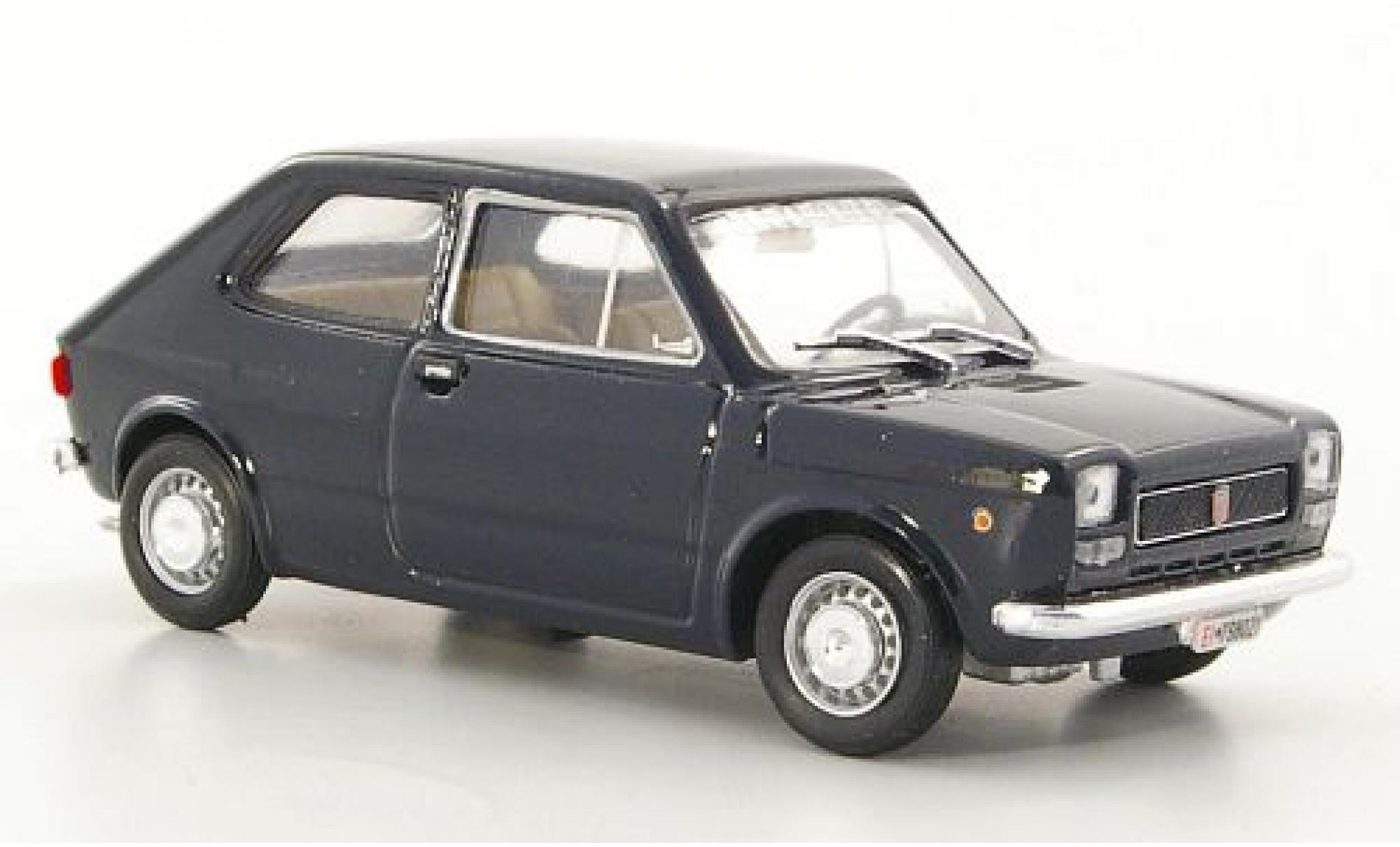 Fiat 127 1/43 Brumm (Serie 1) Carabineri 1971 modelauto