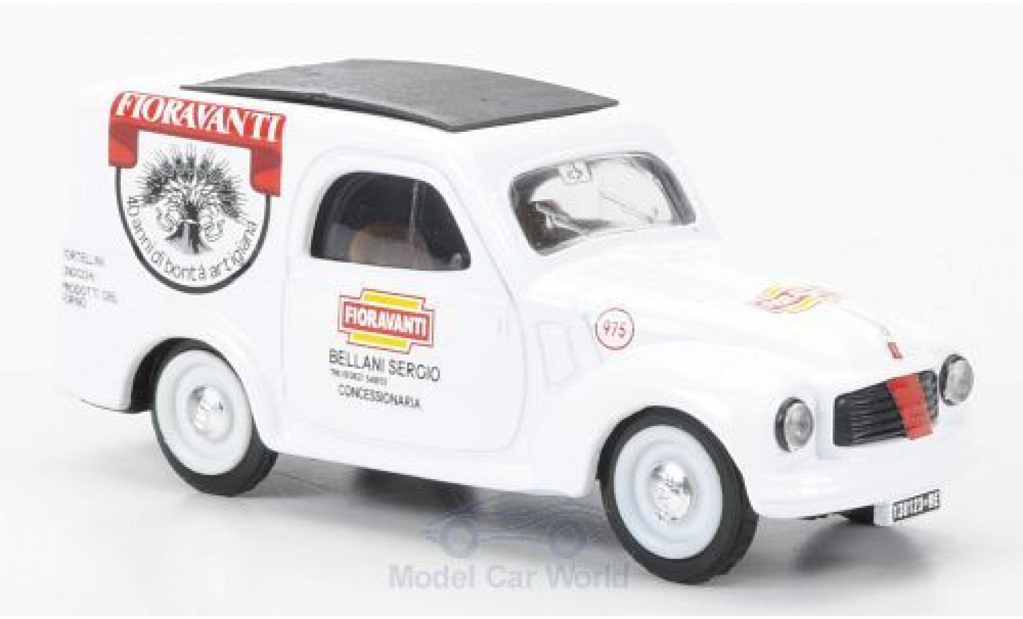 Fiat 500 F 1/43 Brumm C Furgoncino Fioravanti 1950 modelauto