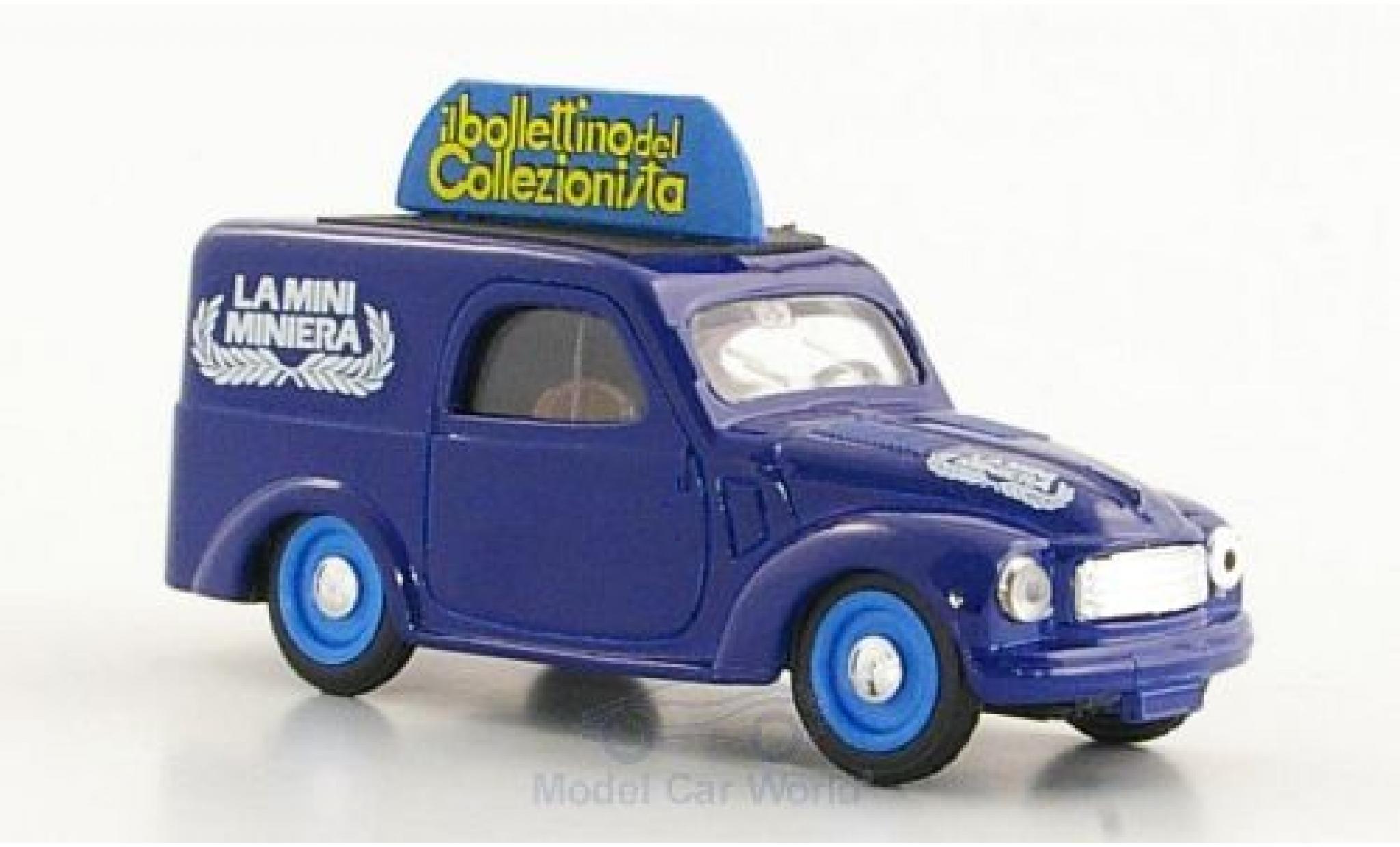 Fiat 500 L 1/43 Brumm C Furgoncino La Mini Miniera modelauto