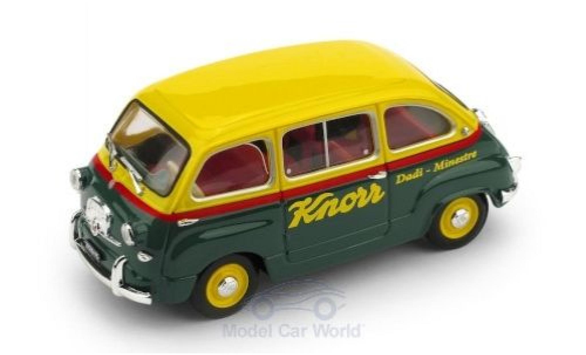 Fiat 600 1/43 Brumm Multipla Knorr 1956 modelauto