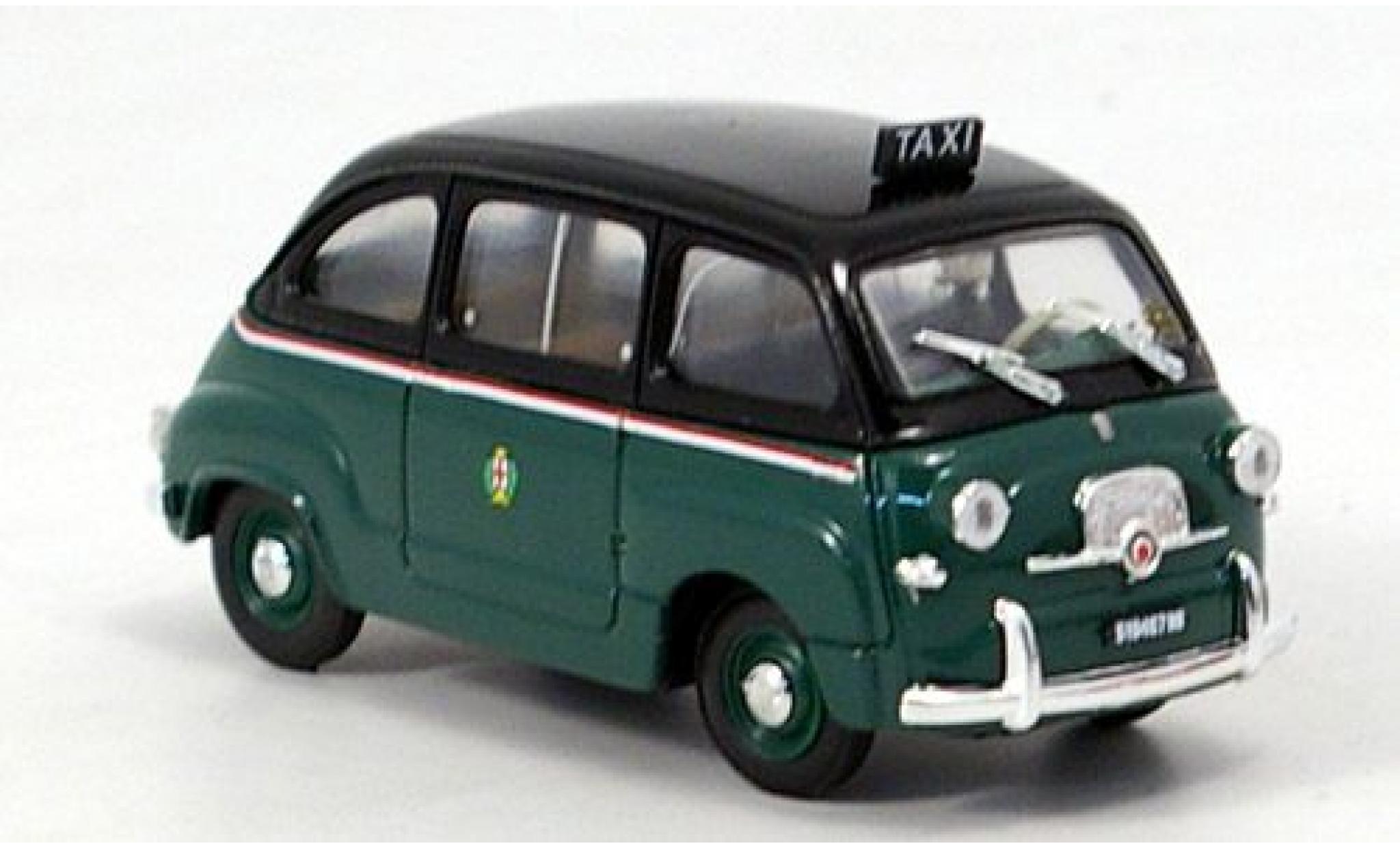 Fiat 600 1/43 Brumm Multipla Mailand 1956 Taxi modelauto