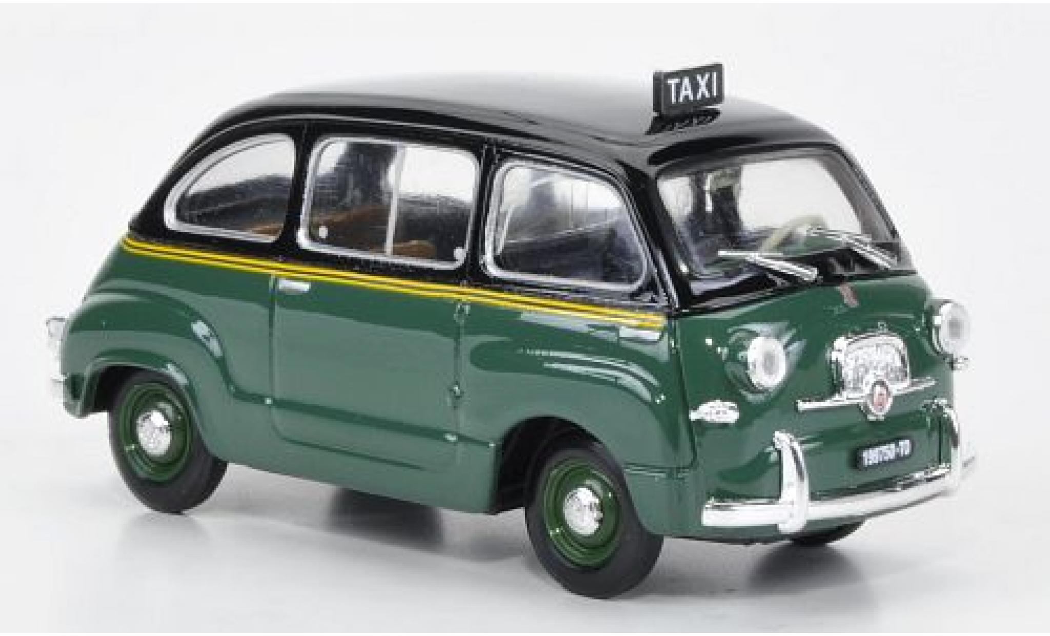 Fiat 600 1/43 Brumm Multipla Taxi Torino 1956 modelauto