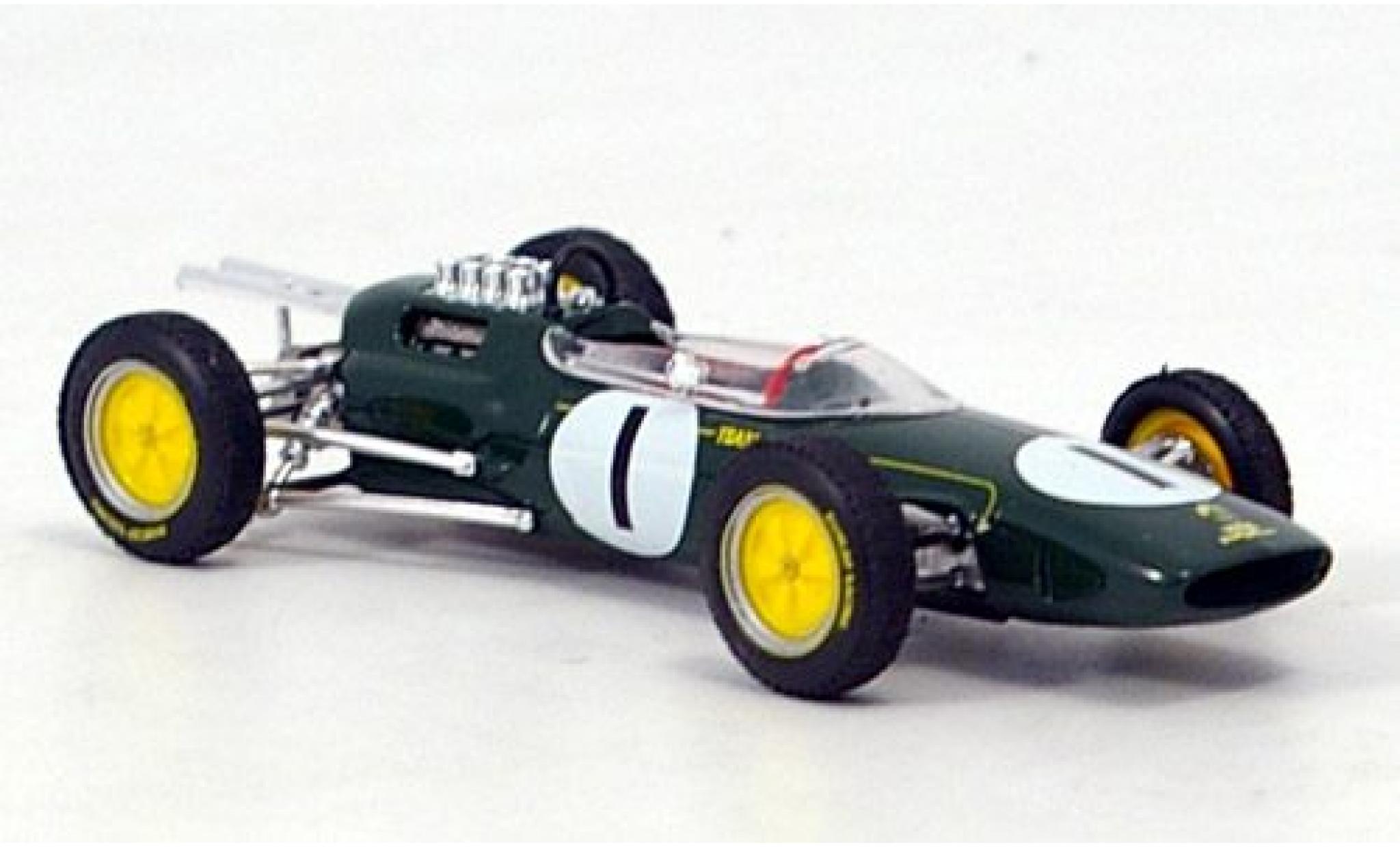 Lotus 25 1/43 Brumm No.1 Team Formel 1 GP Belgien 1963 J.Clark modelauto