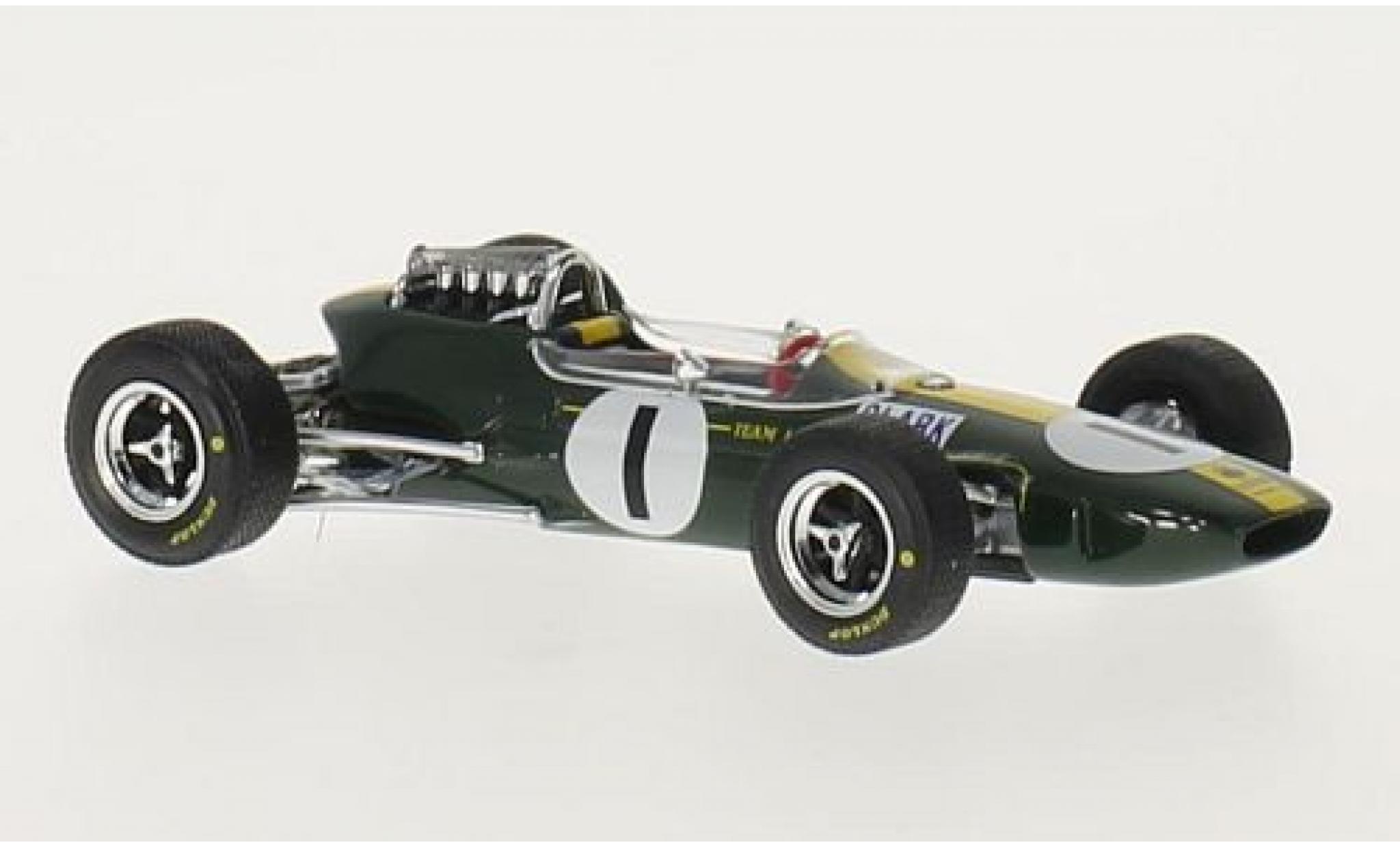 Lotus 33 1/43 Brumm No.1 Formel 1 GP Deutschland 1965 1:43 modelauto