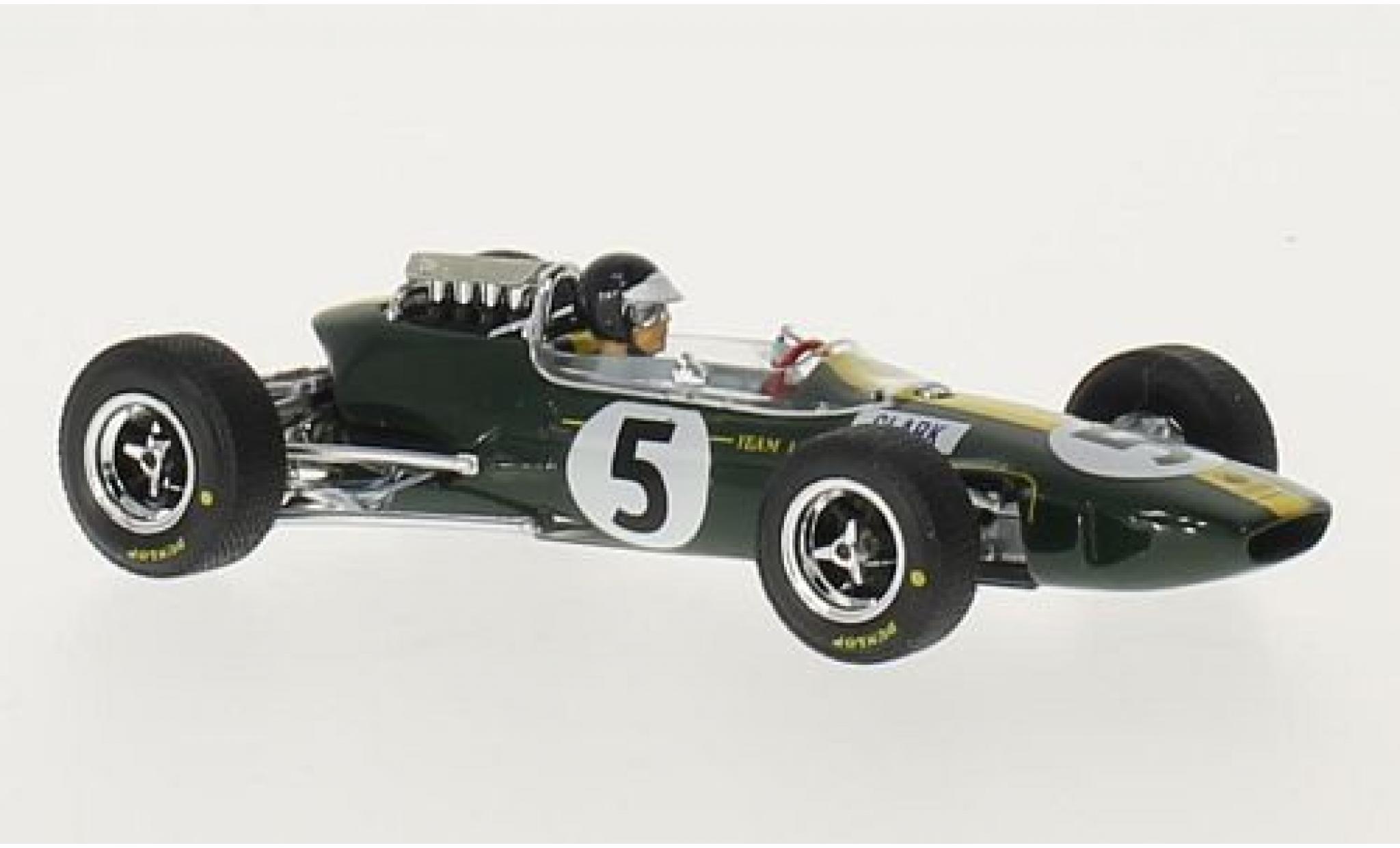 Lotus 33 1/43 Brumm No.5 Formel 1 GP England 1965 1:43 modelauto