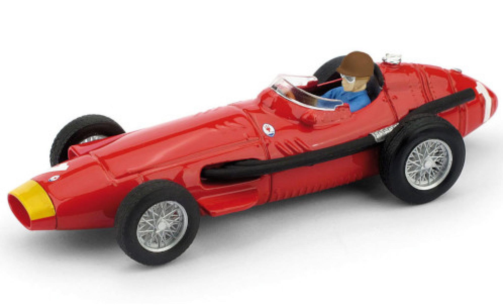 Maserati 250 1/43 Brumm F No.1 Formel 1 GP Deutschland 1957 avec figurine de conducteur J.M.Fangio modelauto