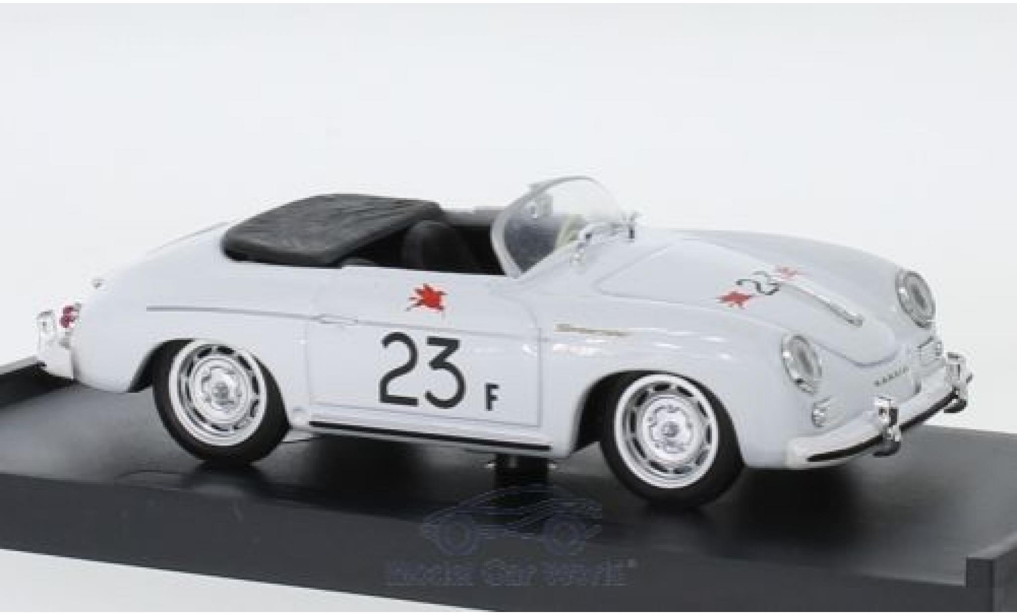 Porsche 356 1/43 Brumm Speedster No.23F Palm Springs 1955 J.Dean modelauto