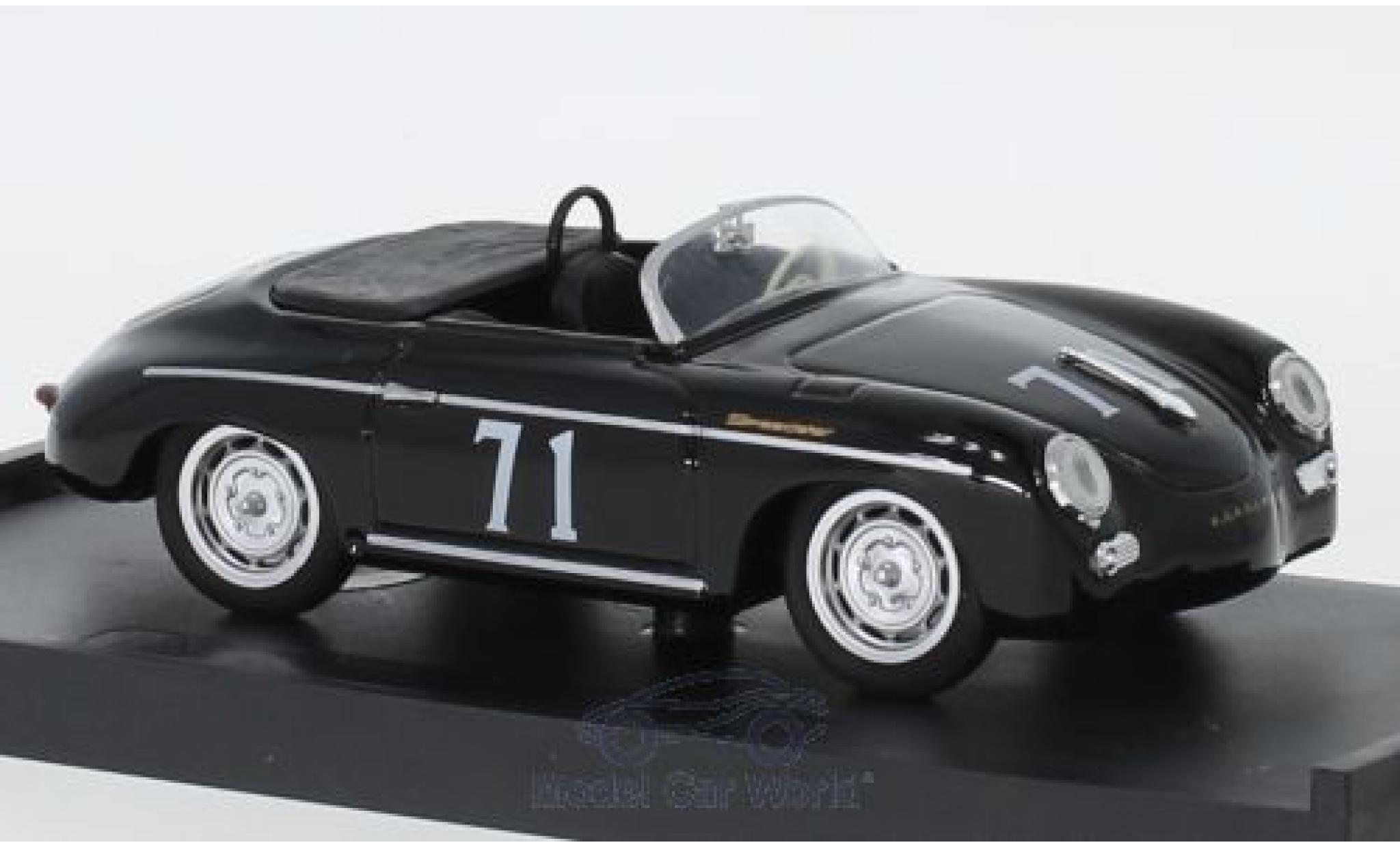 Porsche 356 1/43 Brumm Speedster No.71 Riverside 1959 S.McQueen modelauto