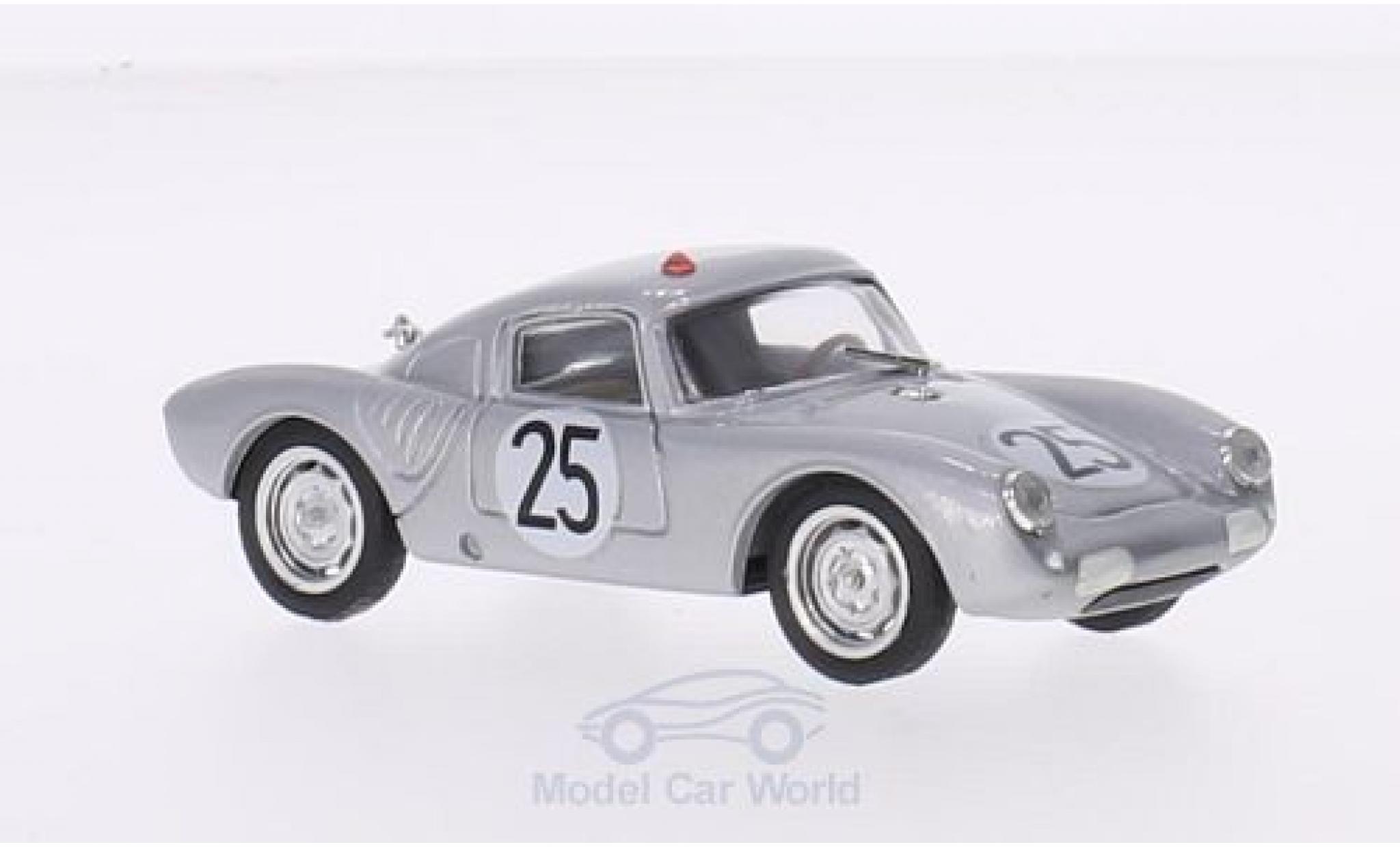 Porsche 550 1/43 Brumm A RS Coupe No.34 24h Le Mans 1956 W. von Trips/R.von Frankenberg modelauto