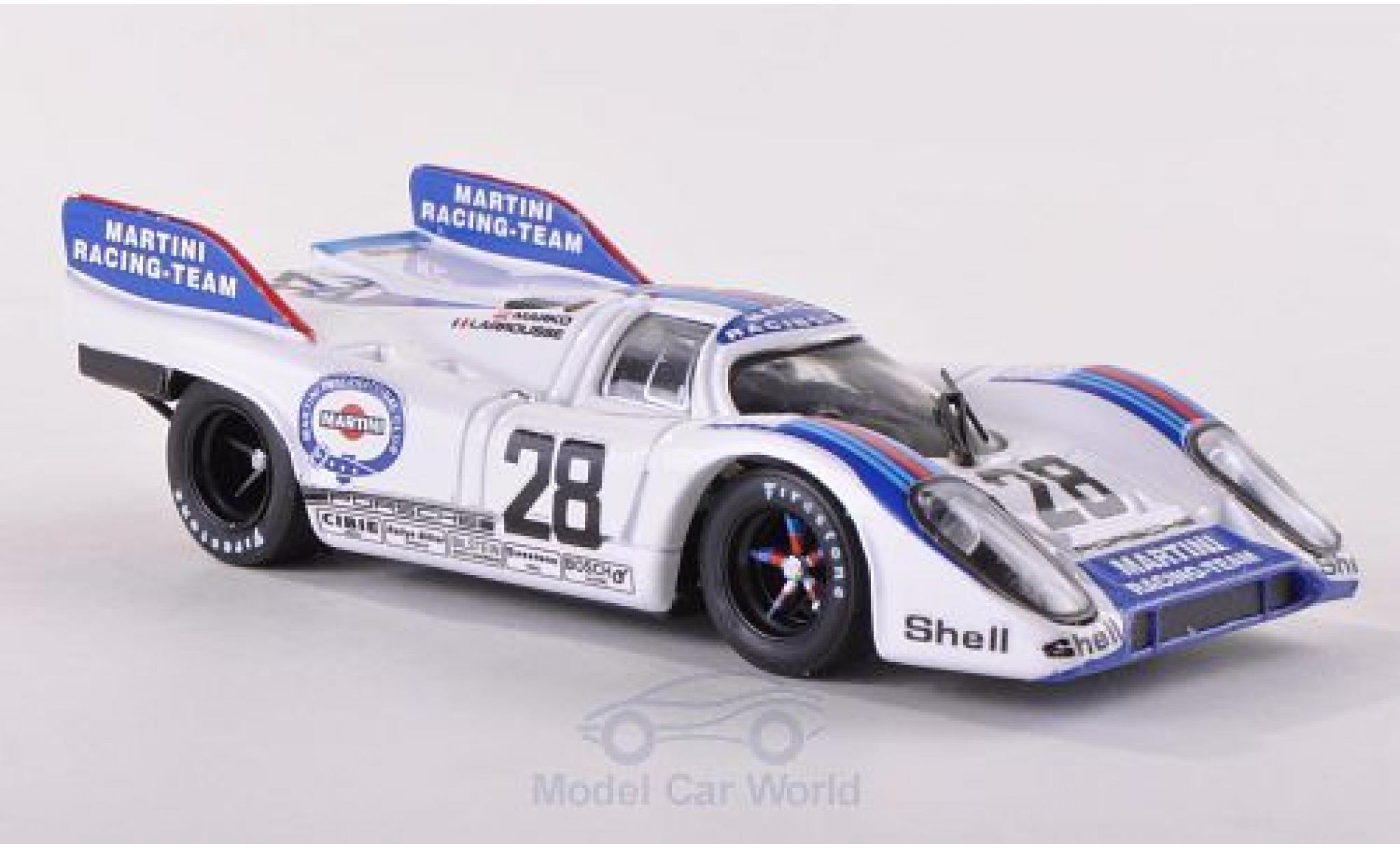 Porsche 917 1971 1/43 Brumm K No.28 Martini Racing Team Martini 1000 Km &Ouml;sterreich 1971 H.Marko/G.Larousse modelauto