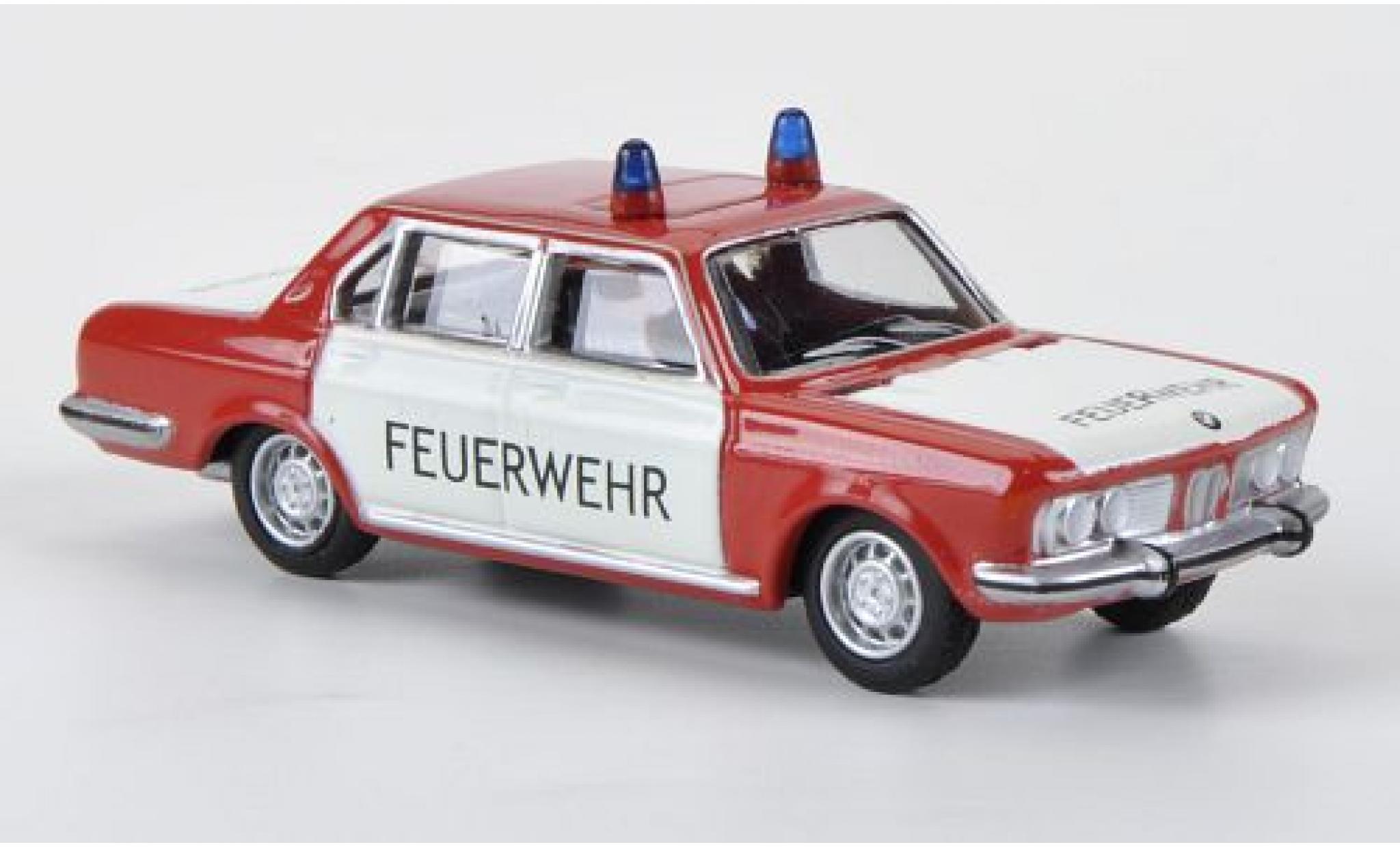 Bmw 2800 1/87 Bub Brandweer ELW modelauto