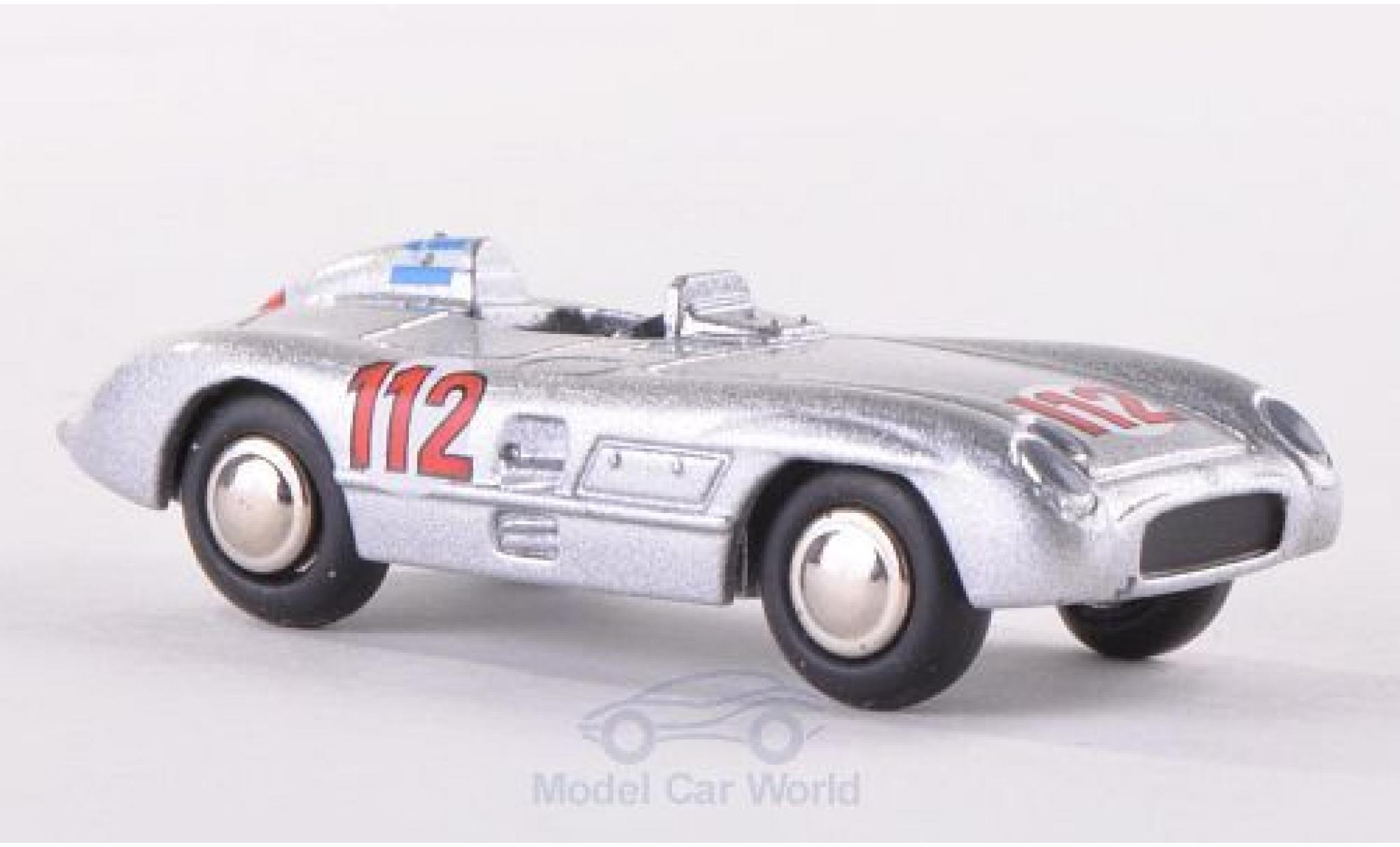 Mercedes 300 SLR 1/87 Bub SLR grijs No.112 modelauto