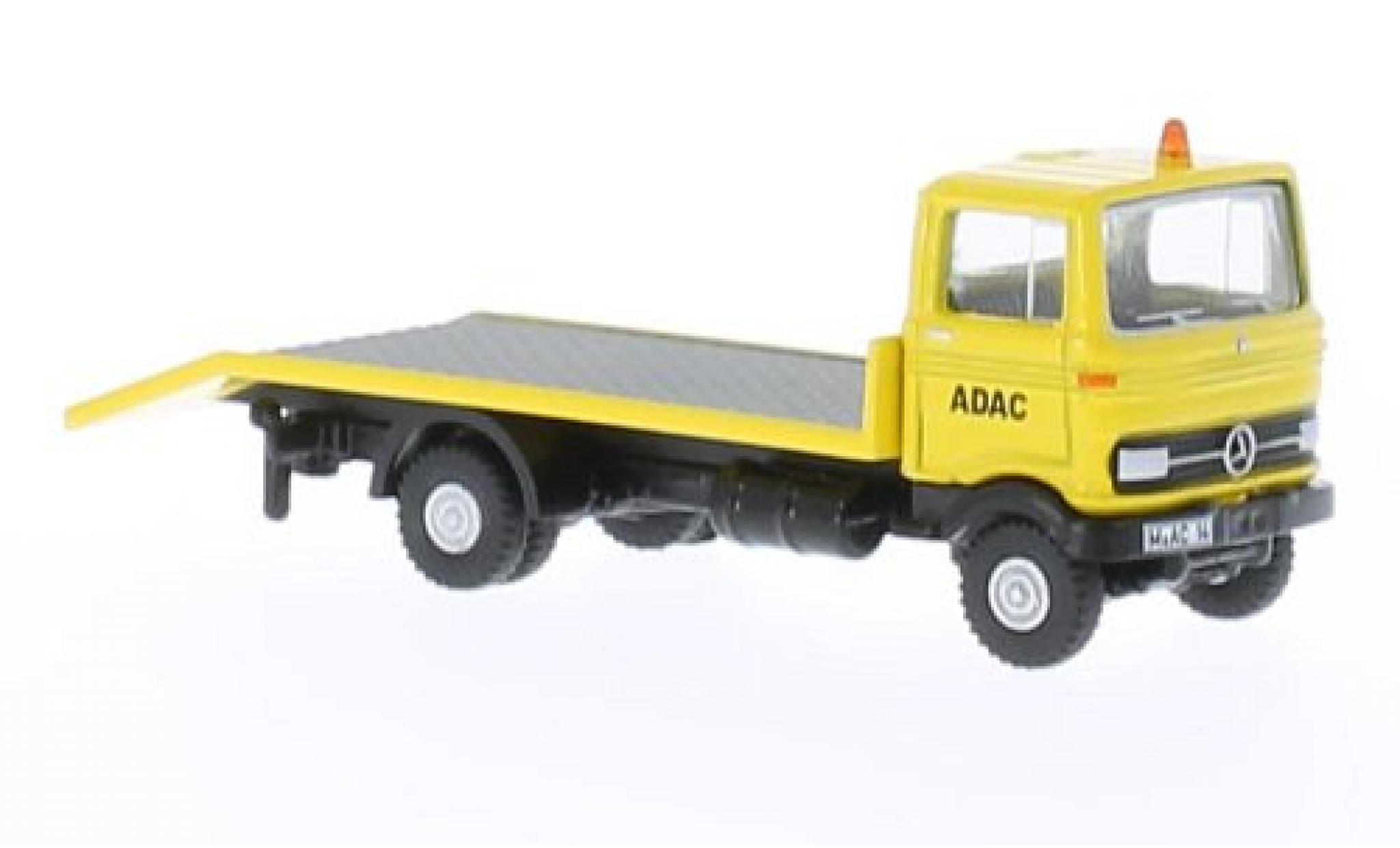 Mercedes LP 608 1/87 Bub ADAC d&eacute;panneuse modelauto