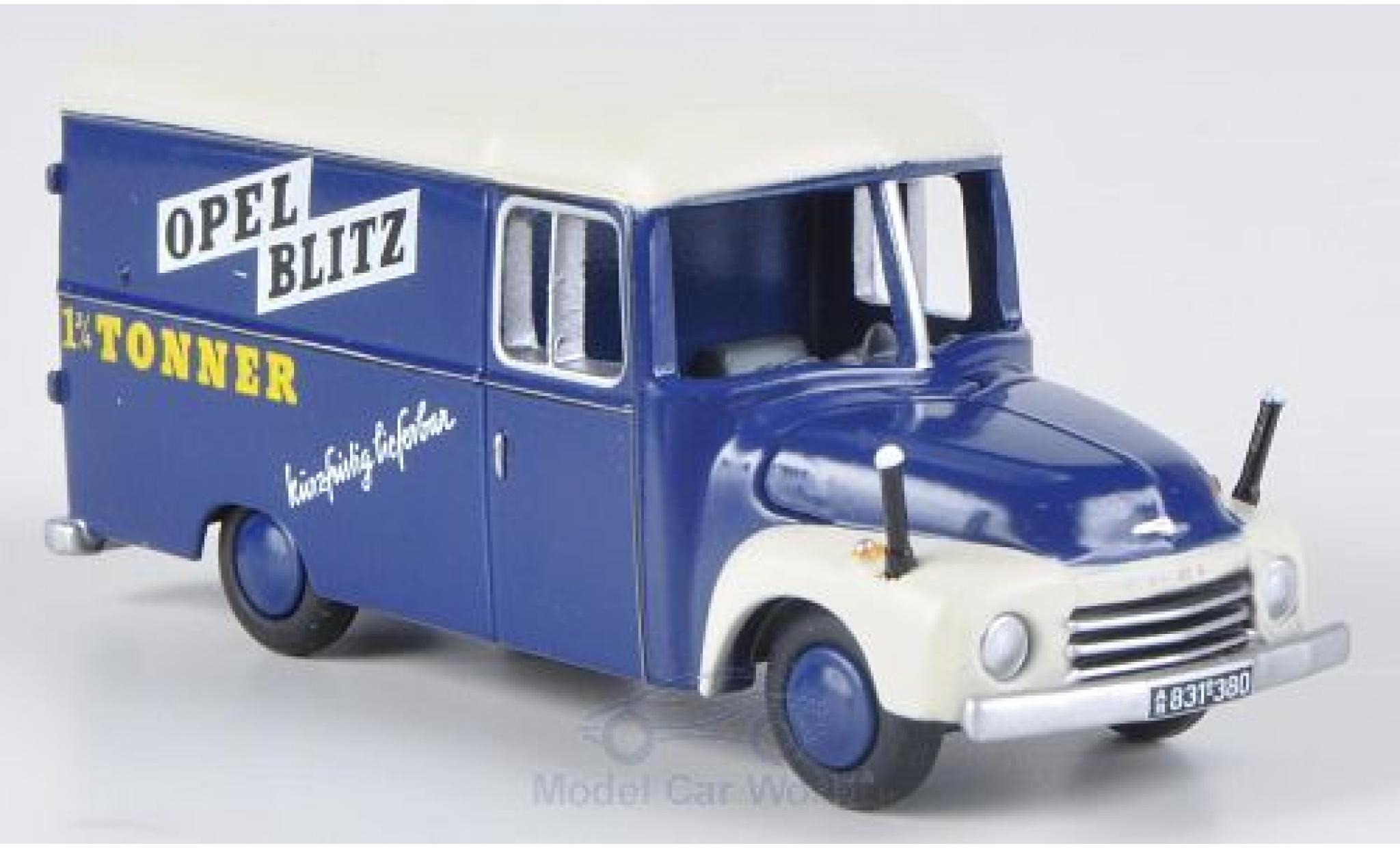 Opel Blitz 1/87 Bub 1.75t Kasten modelauto