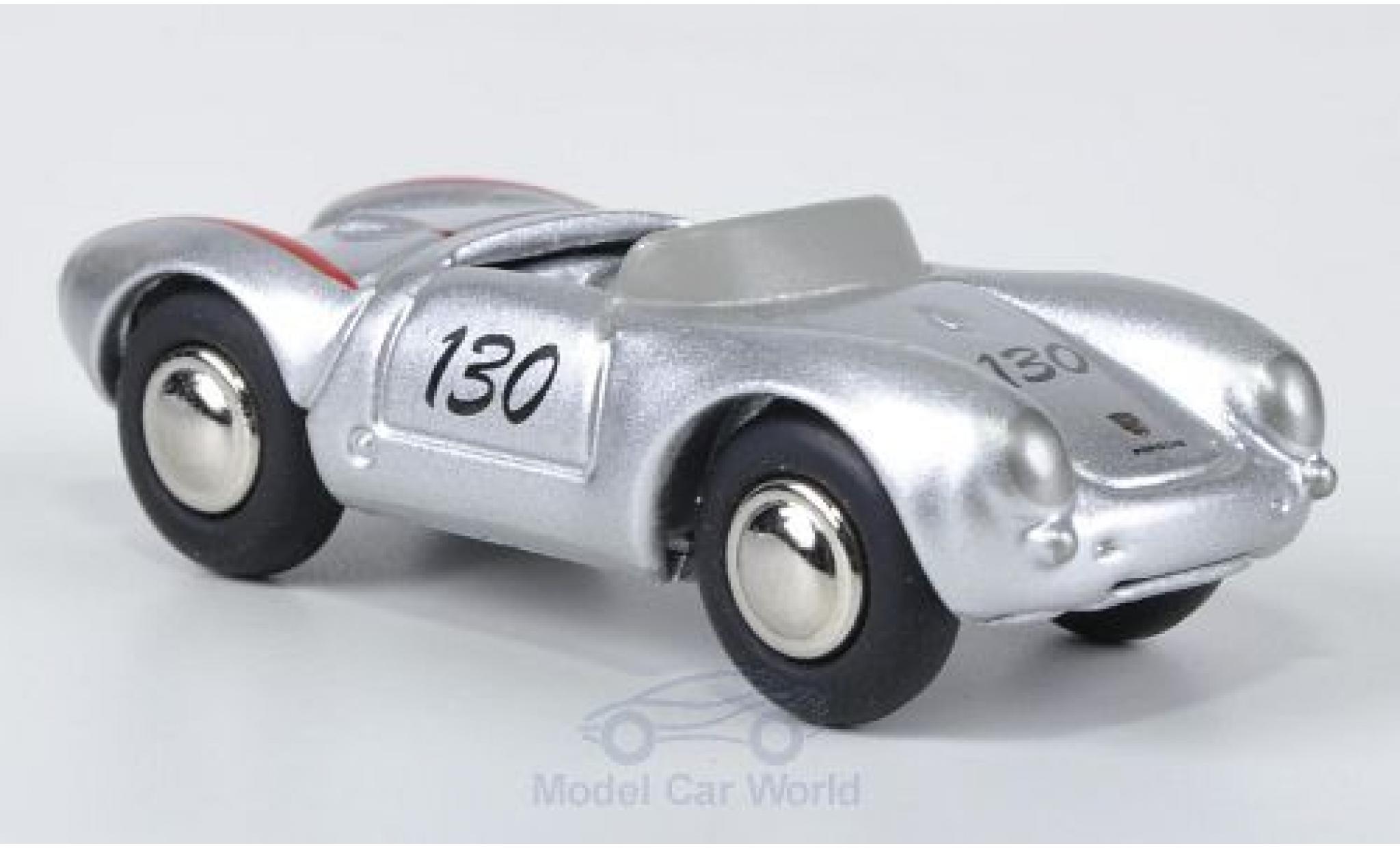 Porsche 550 1/87 Bub Spyder grijs No.130 modelauto
