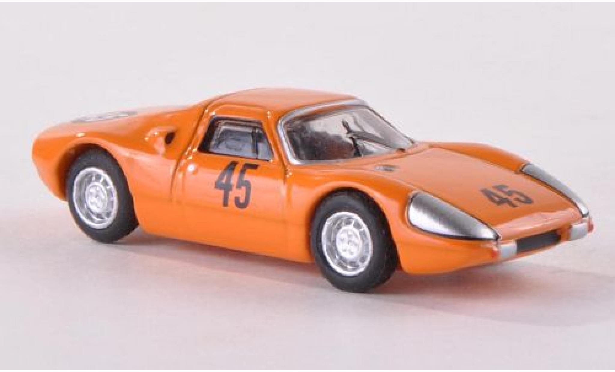 Porsche 904 1/87 Bub GTS No.45 1000 Km N&uuml;rburgring 1964 modelauto