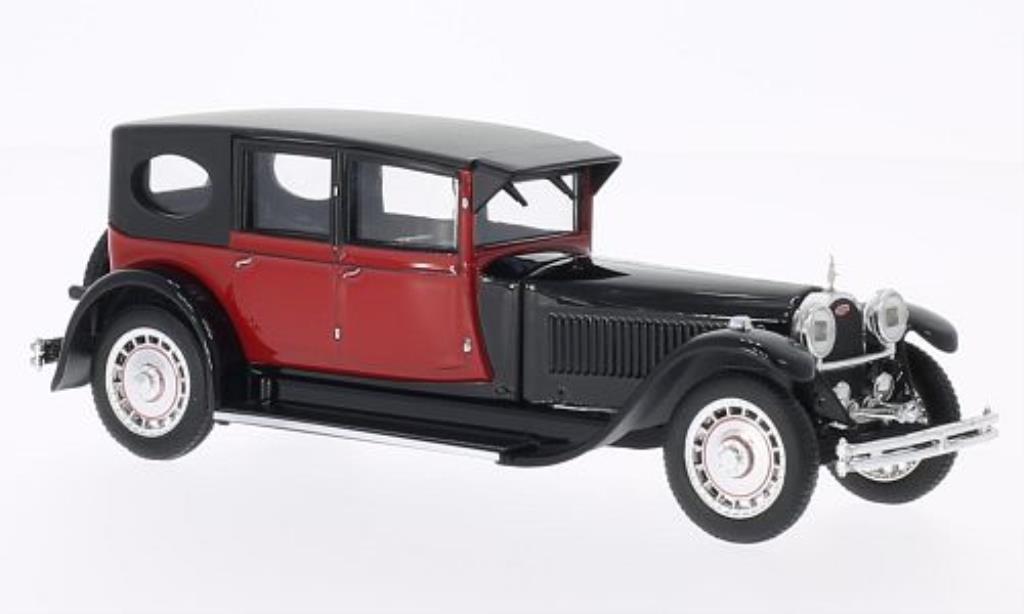 Bugatti 41 1/43 Rio Royale zwart/rood 1927 modelauto