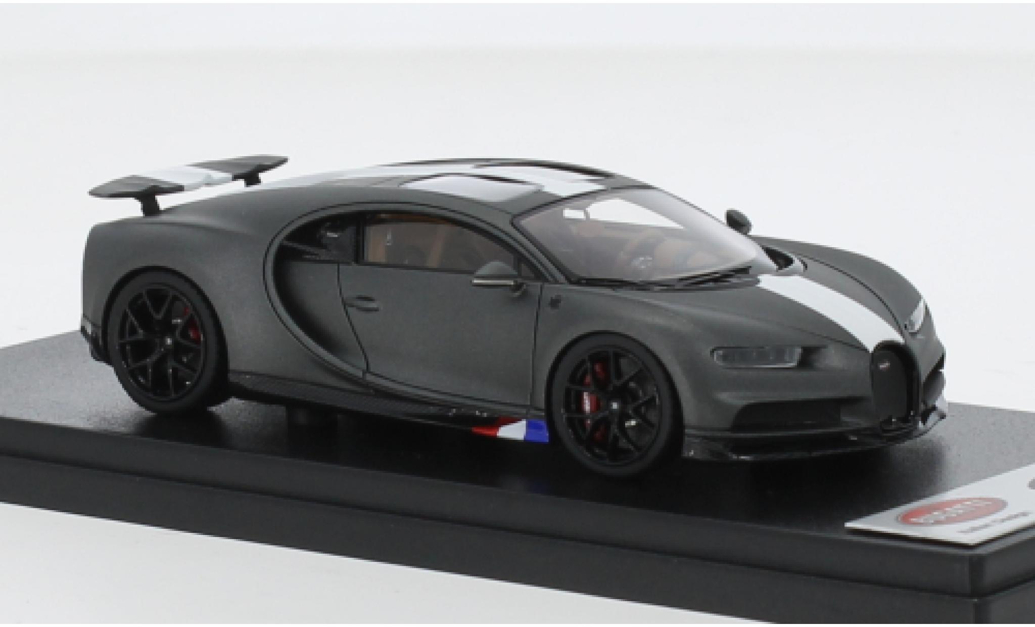 Bugatti Chiron 1/43 Look Smart Sport L grijs 1:43 modelauto