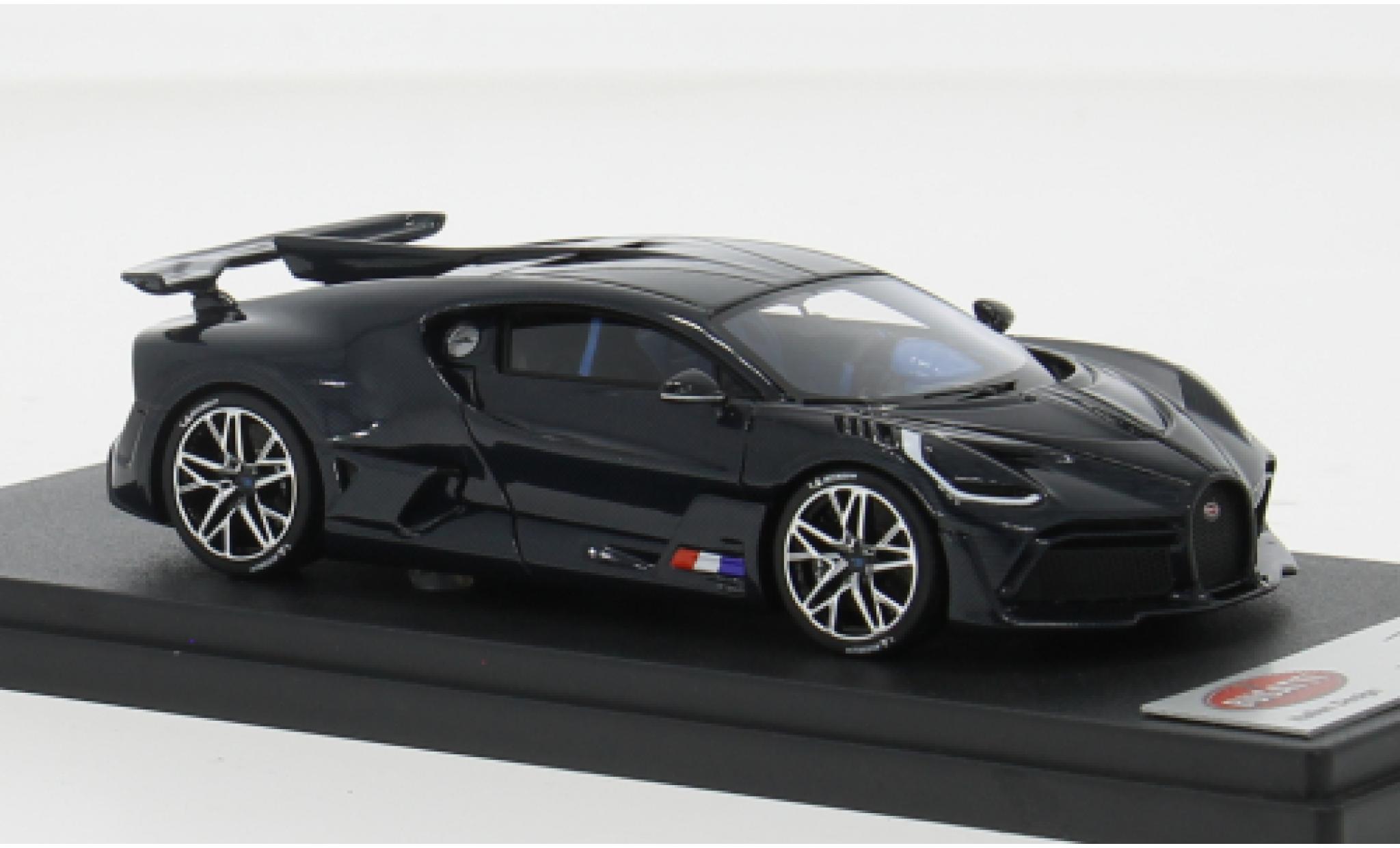 Bugatti Divo 1/43 Look Smart blauw 1:43 modelauto