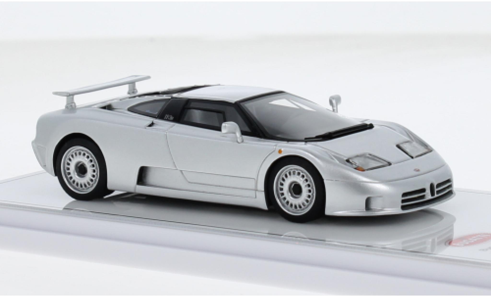 Bugatti EB110 1/43 TrueScale Miniatures GT grijs 1:43 modelauto