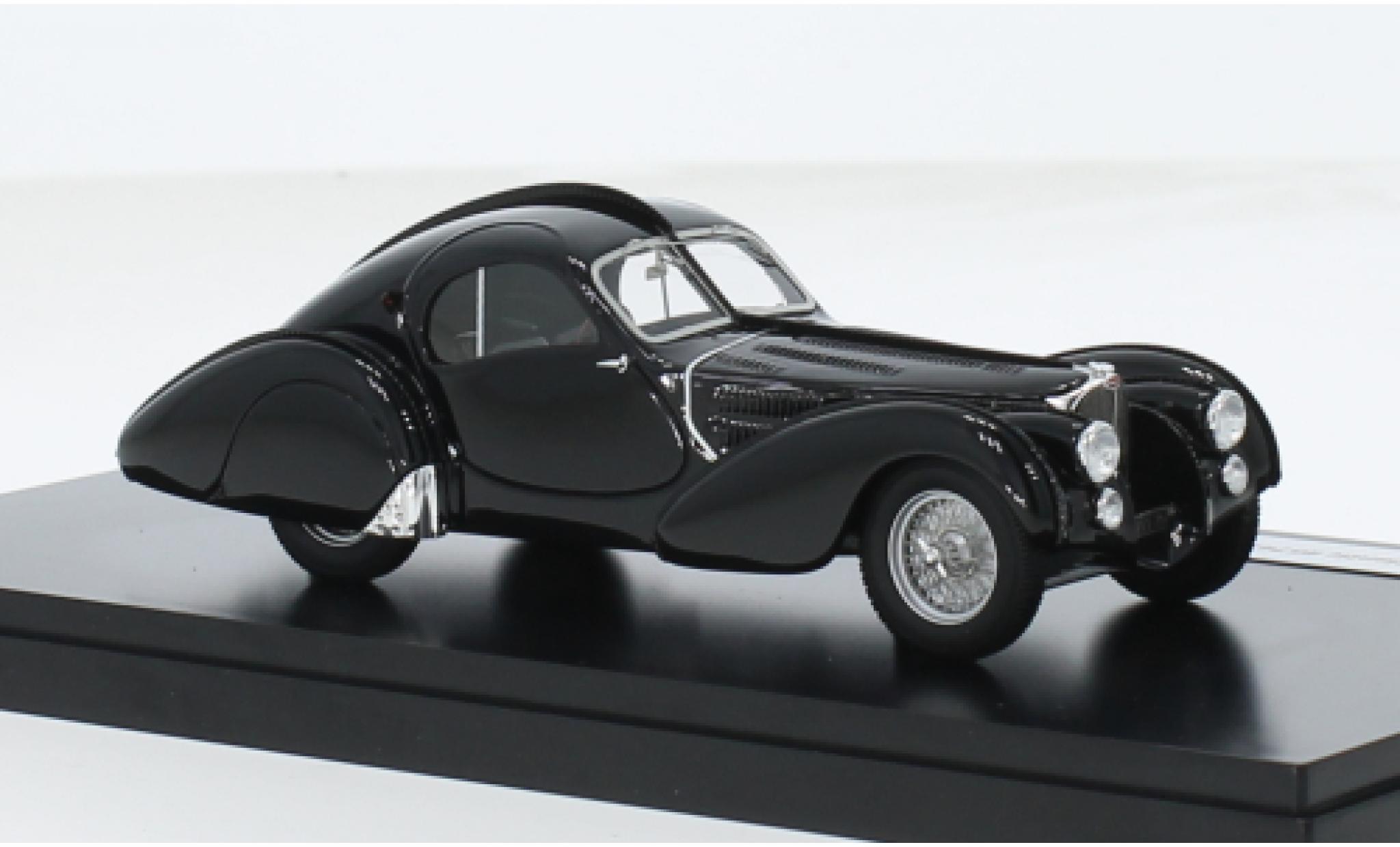 Bugatti 57 1/43 Matrix TS Atlantic zwart 1:43 modelauto