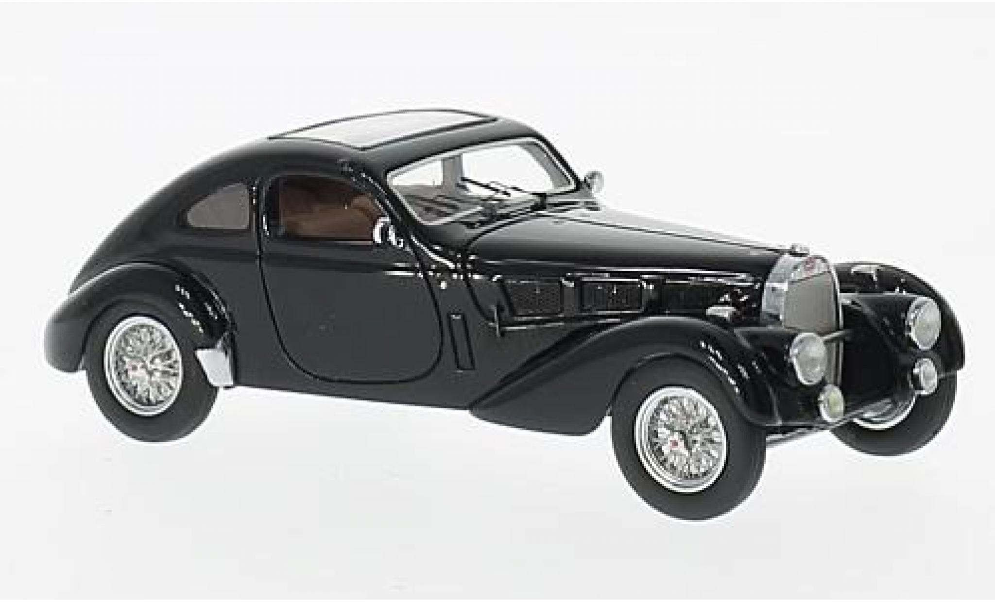 Bugatti 57 1/43 Matrix Type Guillo zwart 1:43 modelauto