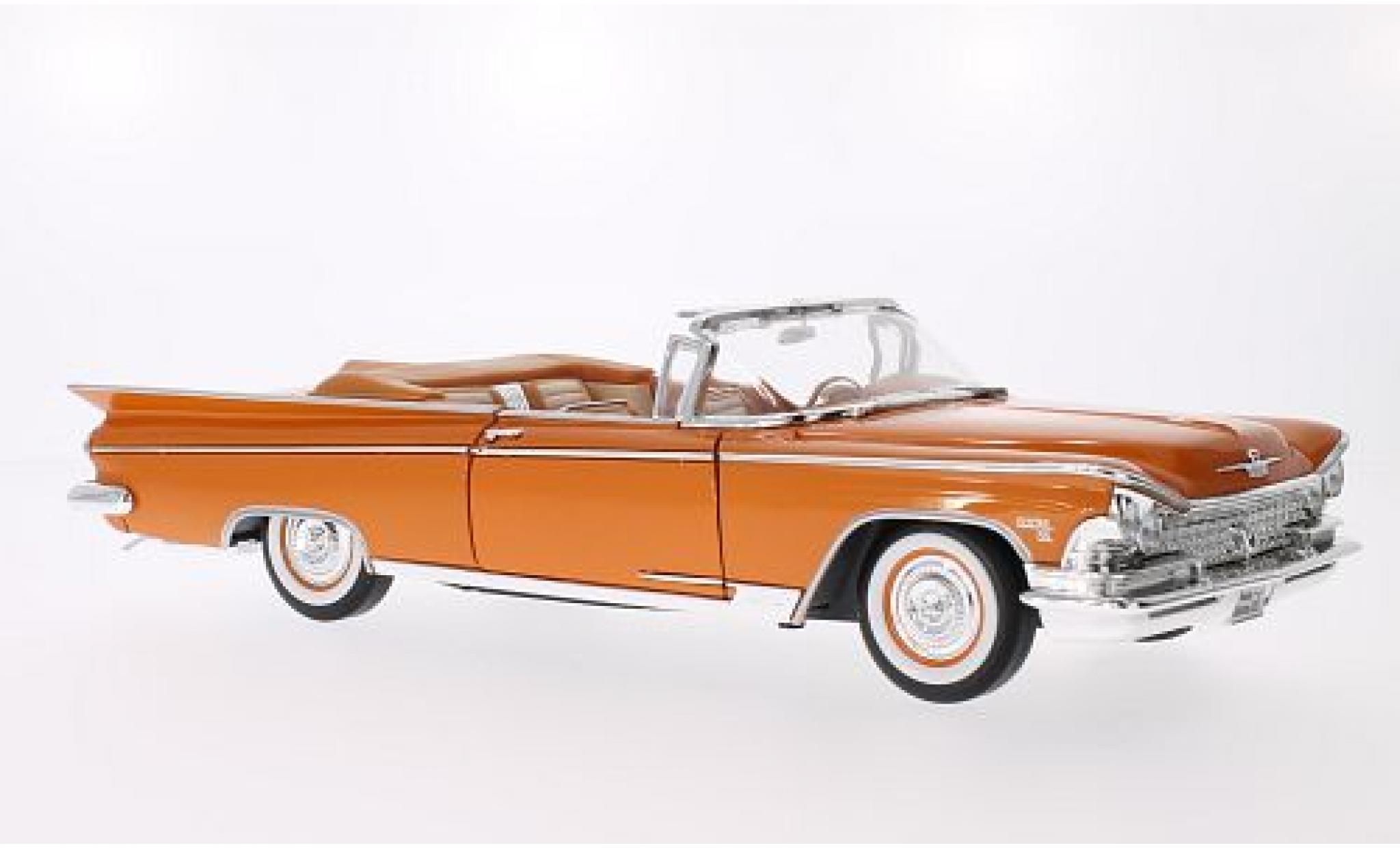 Buick Electra 1/18 Lucky Die Cast 225 oranje Lucky Die Cas 1:18 modelauto