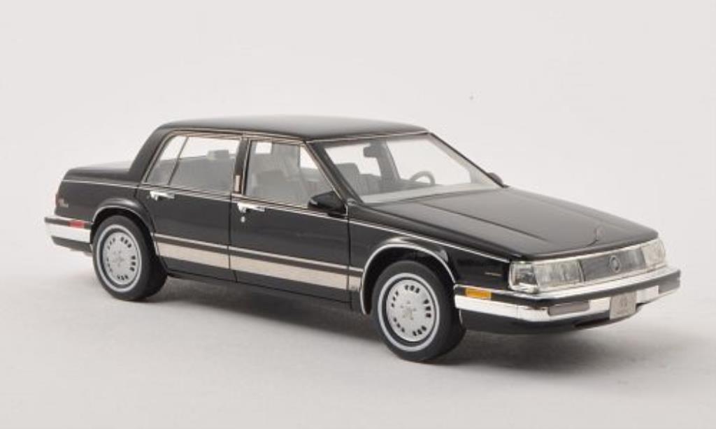 Buick Electra 1/43 GLM Park Avenue zwart 1986 modelauto