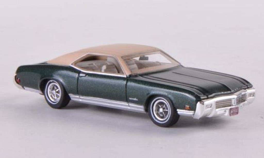 Buick Riviera 1/87 Neo GS grun/beige 1969 modelauto