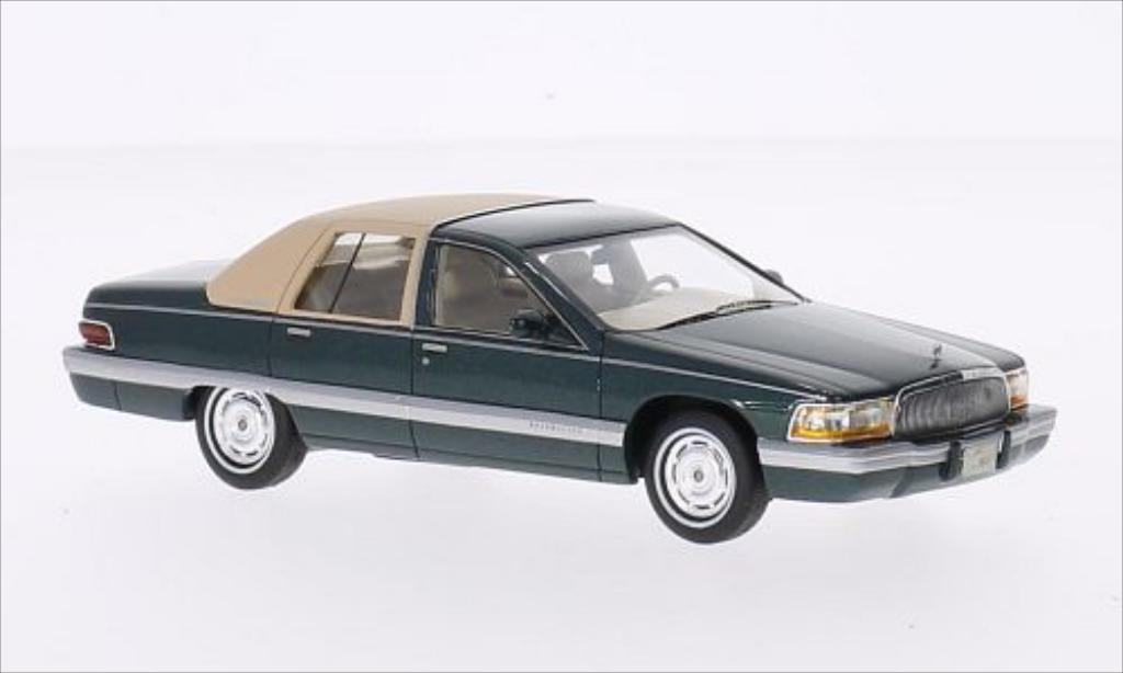 Buick Roadmaster 1/43 GLM grun/beige 1994 modelauto