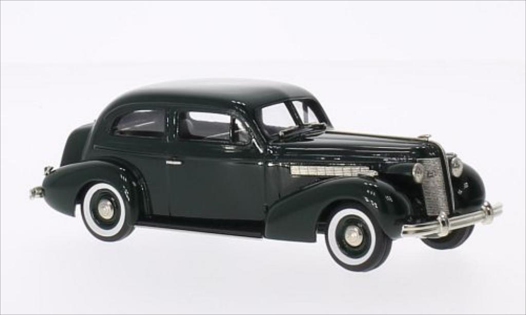 Buick Special 1/43 Brooklin 2-door Touring Sedan M-48 grun 1937 modelauto