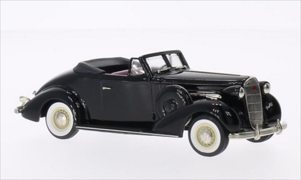 Buick Special 1/43 Brooklin Cabriolet Coupe M46-C zwart 1936 modelauto