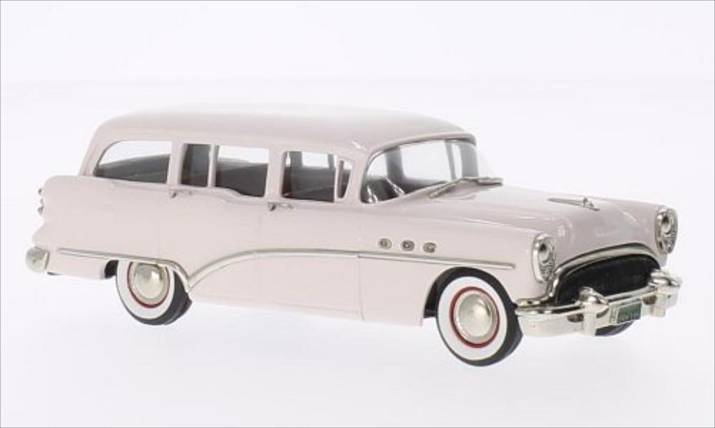 Buick Special 1/43 Brooklin Estate Wagon beige 1954 modelauto