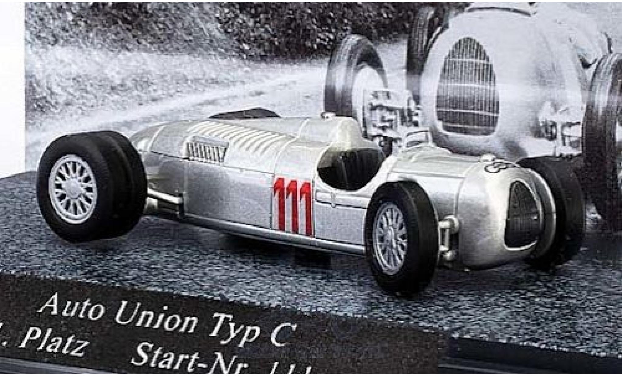 Auto Union Typ C 1/87 Busch No.111 Schauinsland 1936 H.Stuck modelauto