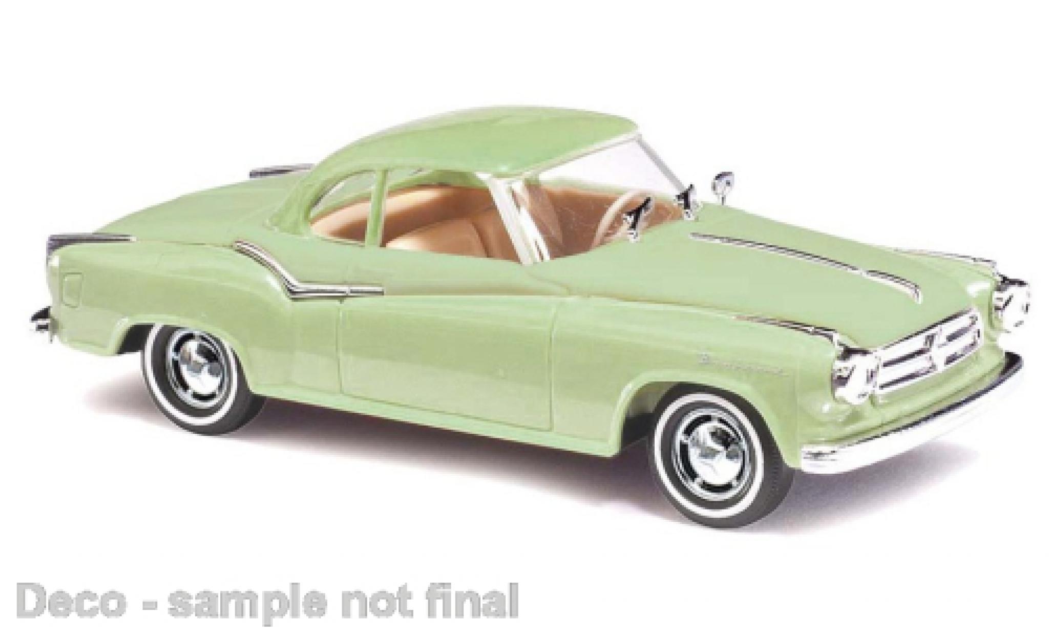 Borgward Isabella 1/87 Busch Coupe la chaux modelauto