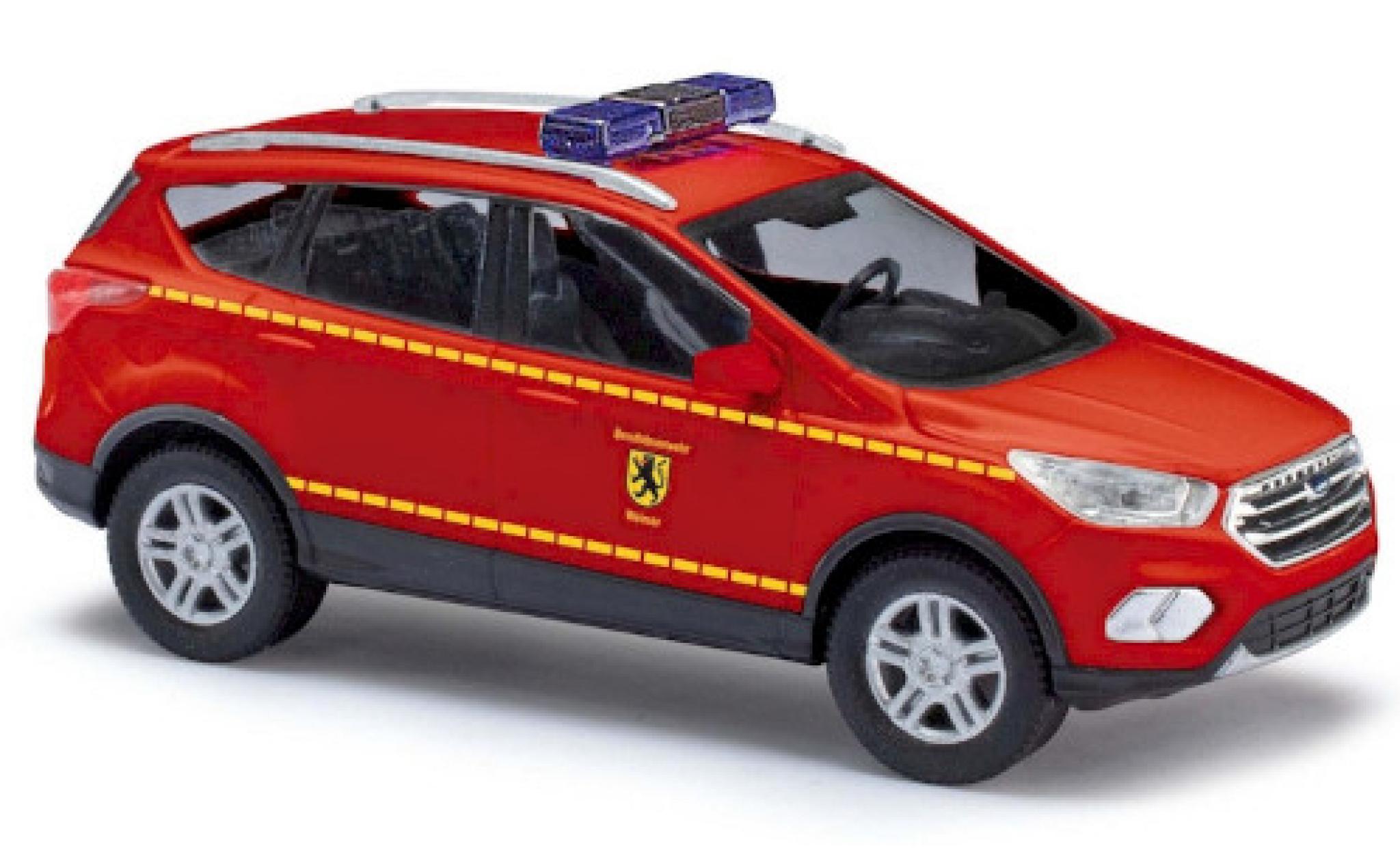 Ford Kuga 1/87 Busch Brandweer Weimar 2018 modelauto
