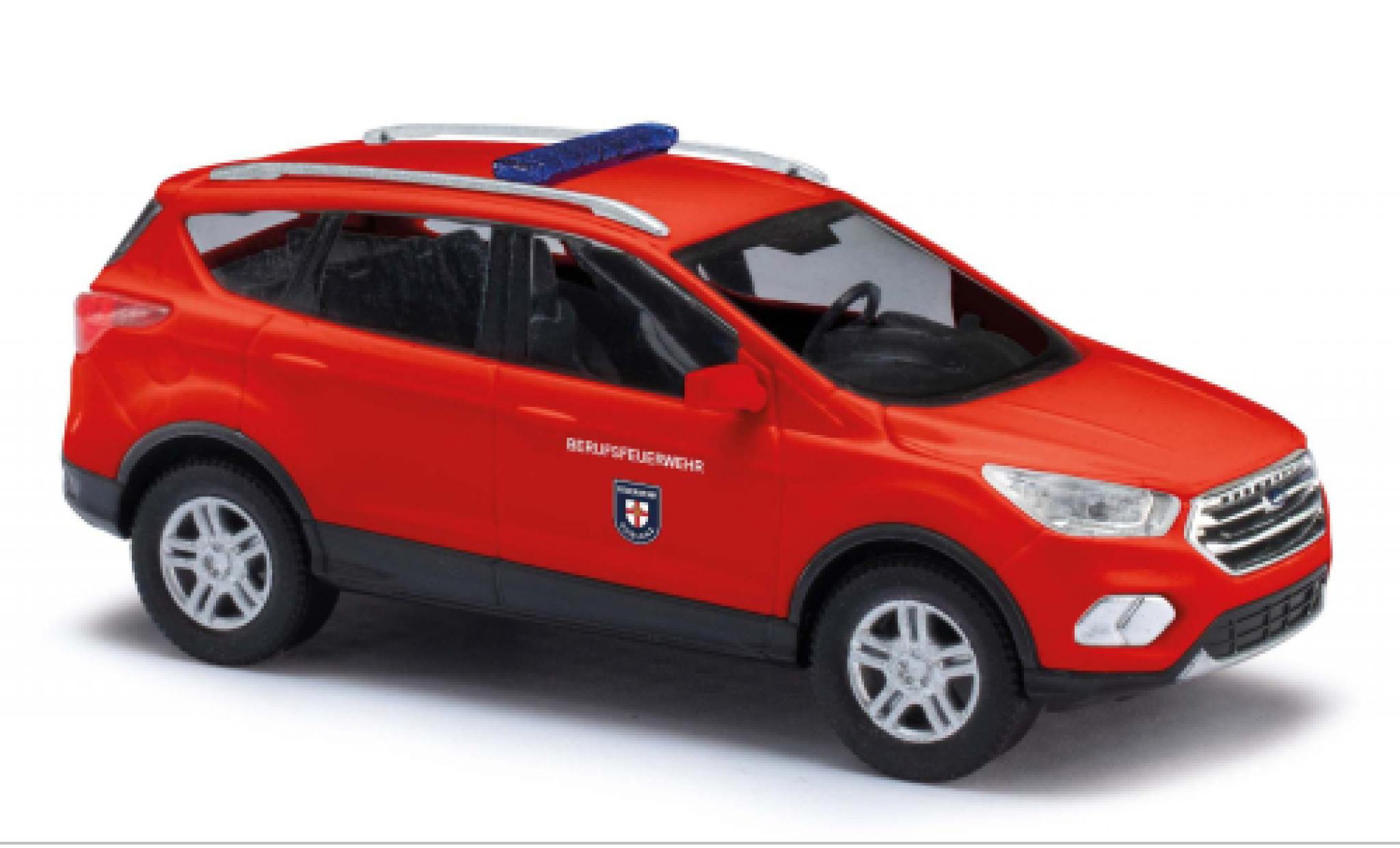 Ford Kuga 1/87 Busch brandweer Koblenz 2018 modelauto