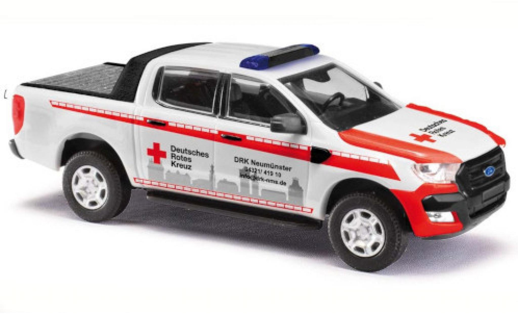 Ford Ranger 1/87 Busch DRK Neum&uuml;nster 2016 modelauto