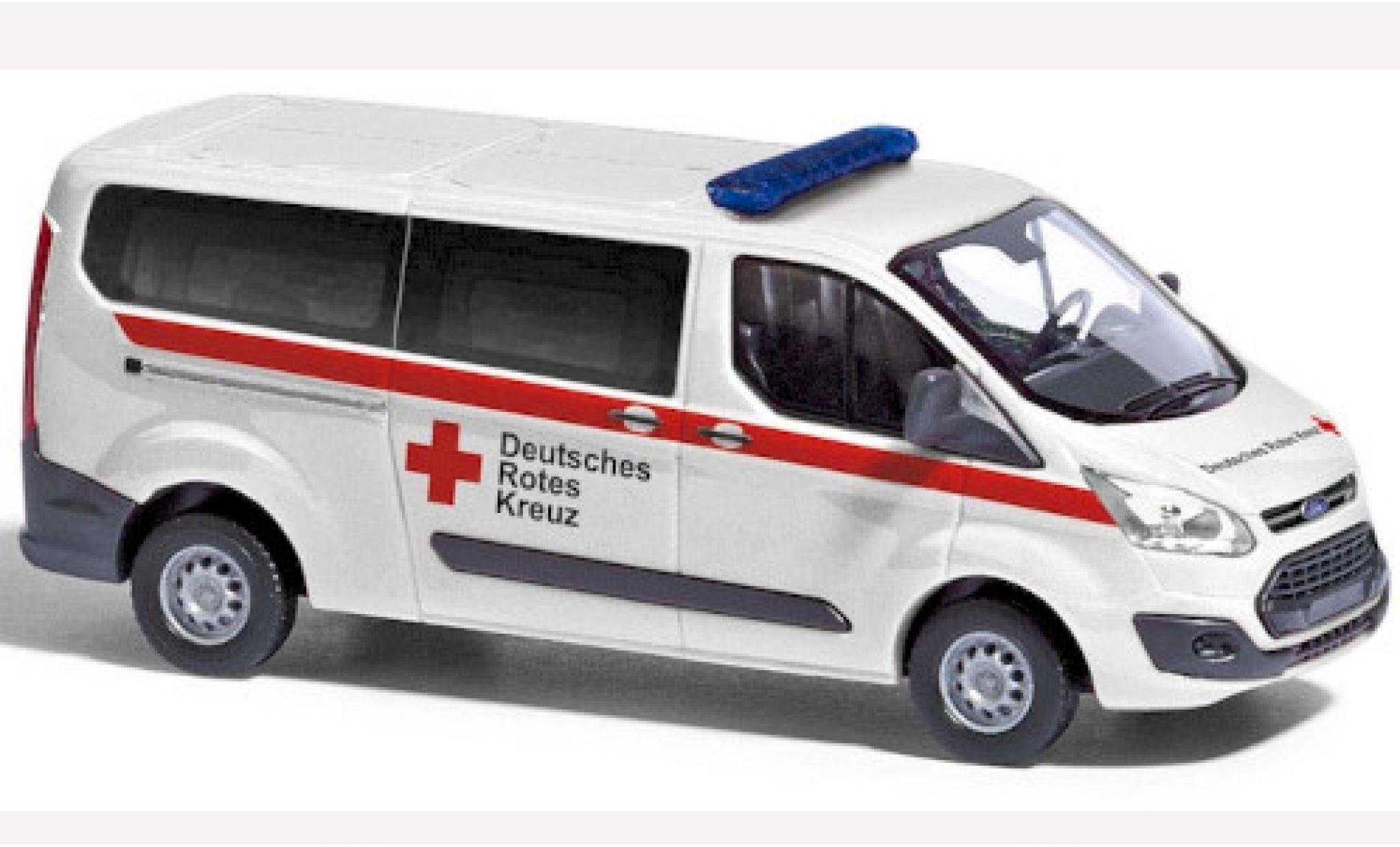 Ford Transit 1/87 Busch Custom Bus DRK 2012 modelauto