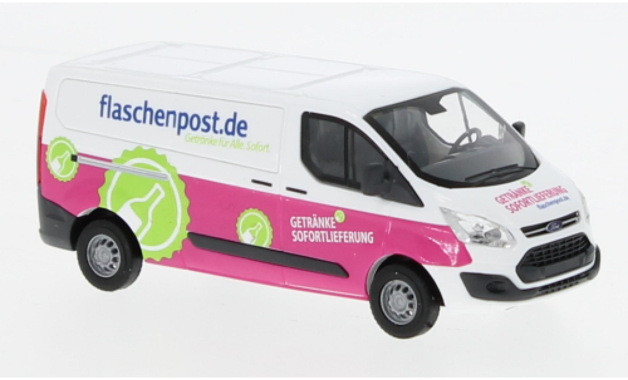 Ford Transit 1/87 Busch Douane bestelwagen Flaschenpost 2012 modelauto