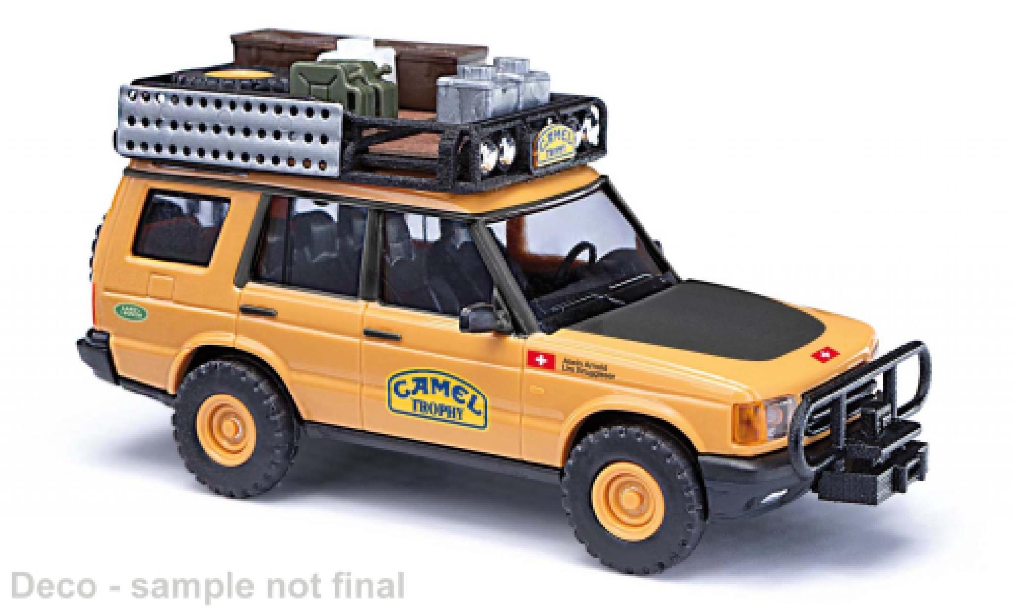 Land Rover Discovery 1/87 Busch Camel Trophy 1992 1992 modelauto