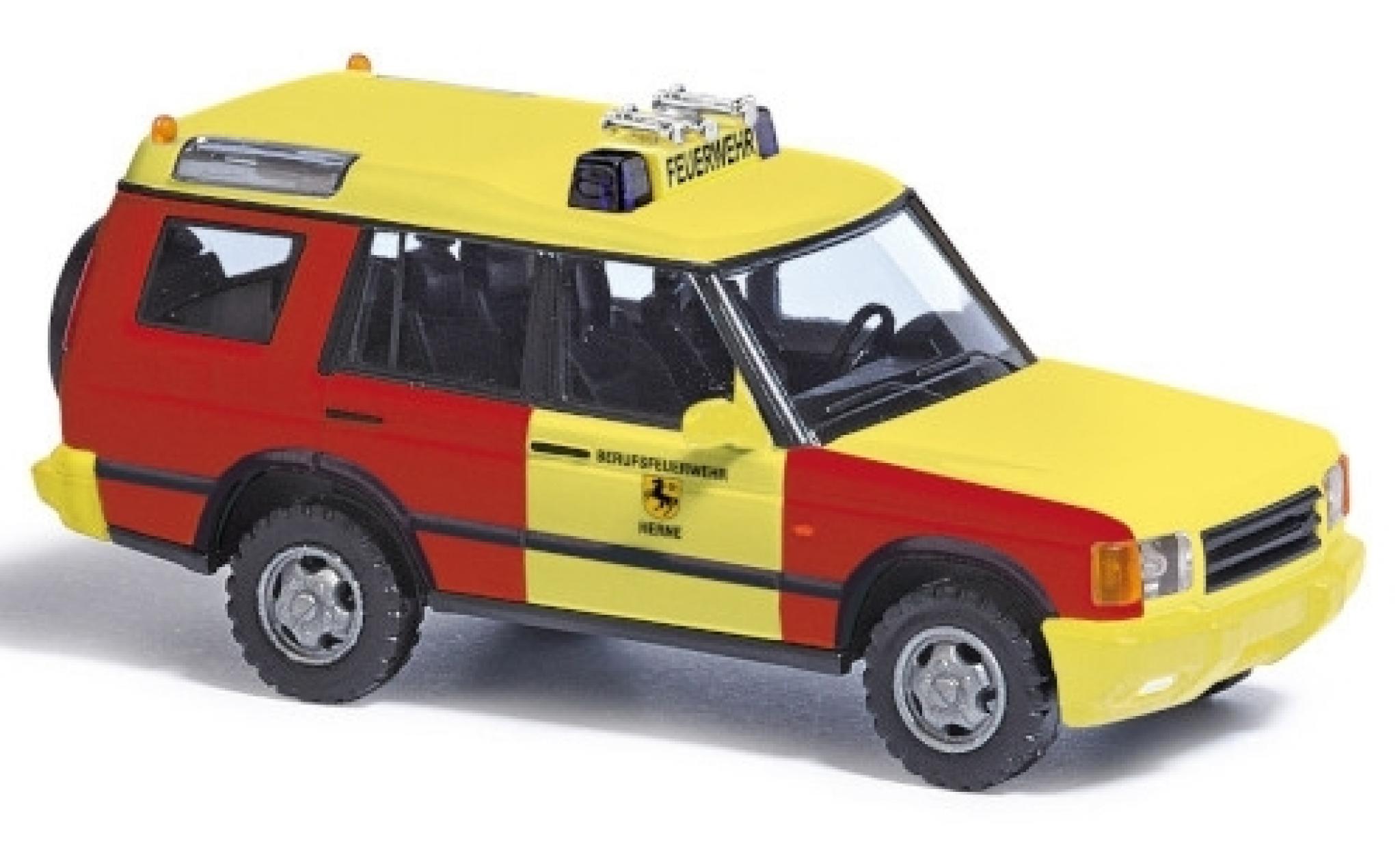 Land Rover Discovery 1/87 Busch brandweer Herne 1998 modelauto