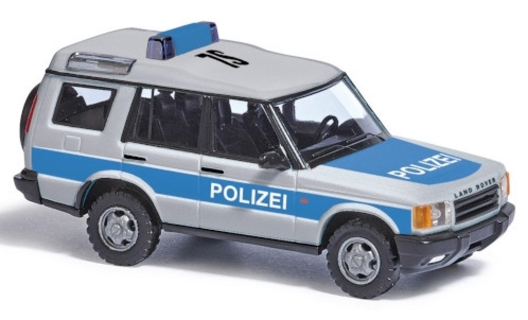 Land Rover Discovery 1/87 Busch Wasserschutzpolizei 1998 modelauto