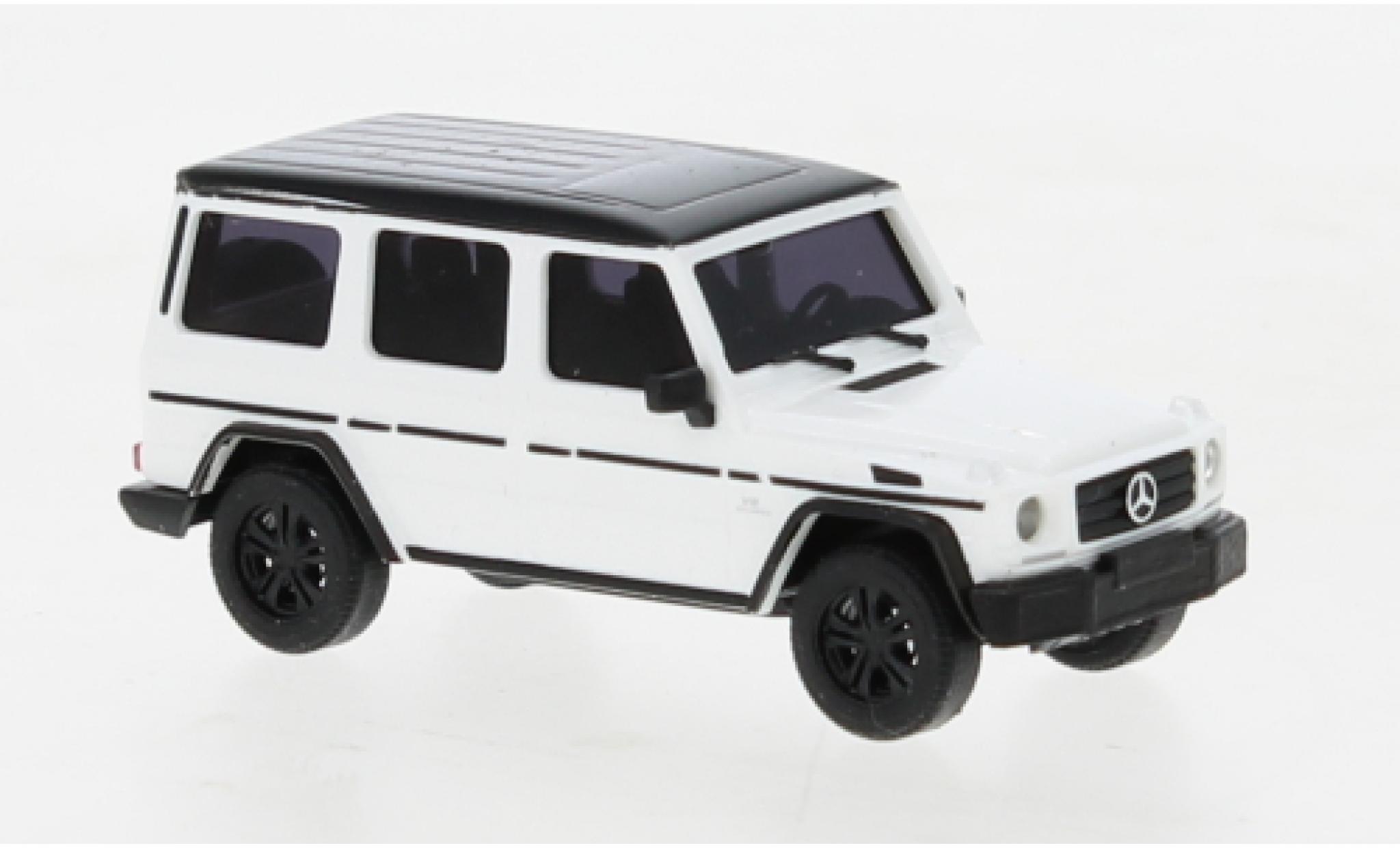 Mercedes Classe G 1/87 Busch G-classe Edition 35 wit 2008 modelauto