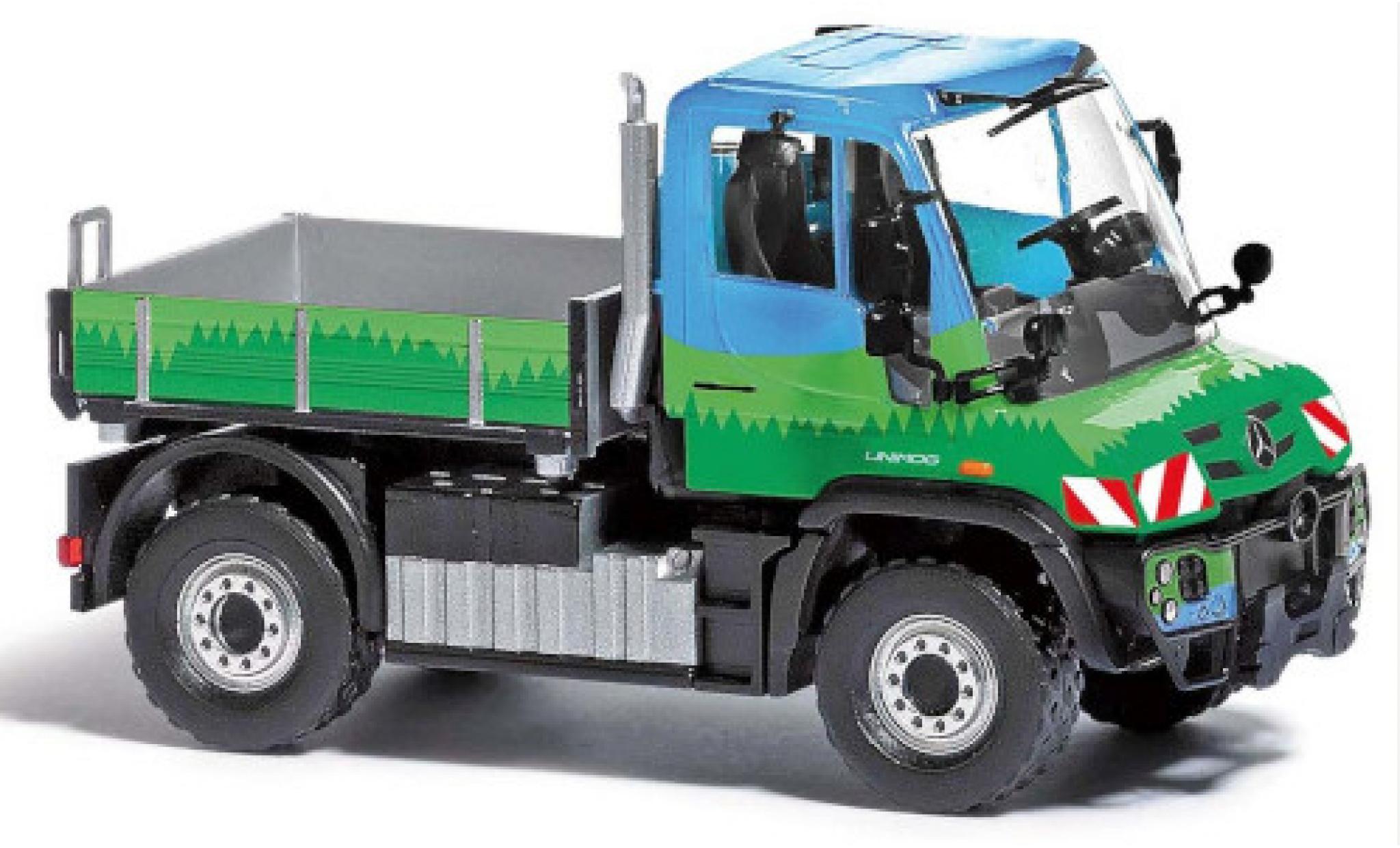 Mercedes Unimog 1/87 Busch U 430 Bayrischer Wald 2013 modelauto